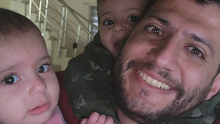 Help Hamza and Roba Protect Their Children Beyond the Rubble photo