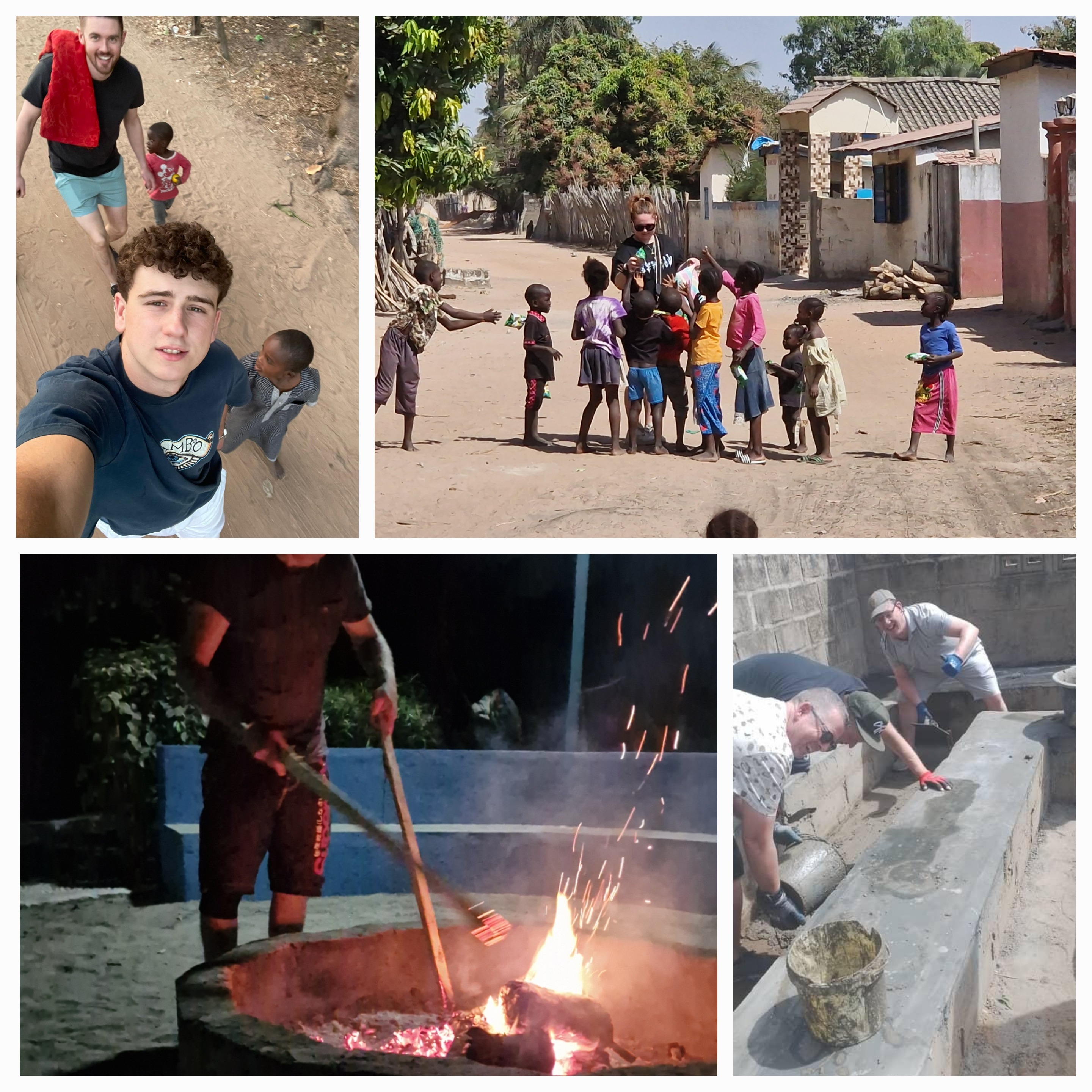 JOAL - Water project in The Gambia through WYCE charity campaign photo, 5 of 7