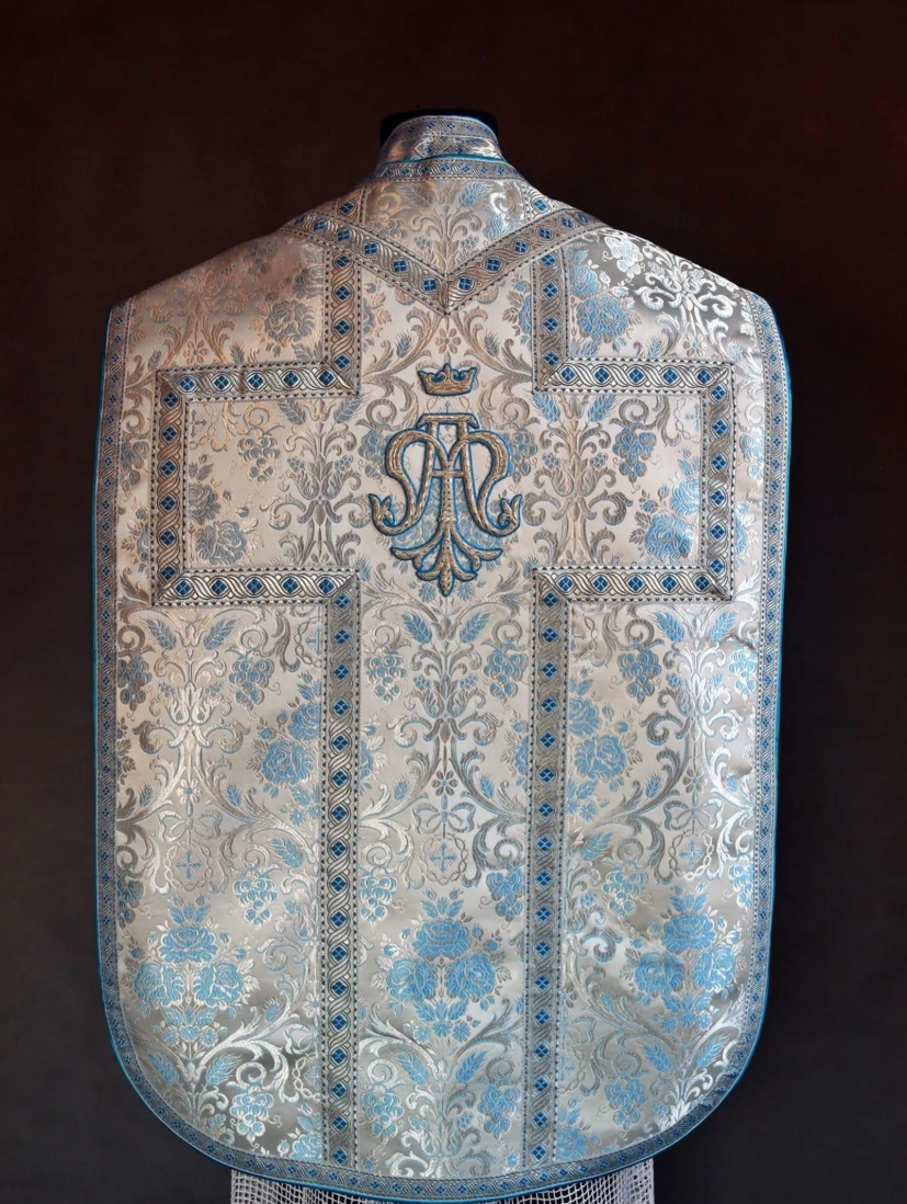 Marian Roman Chasuble campaign photo, 5 of 6