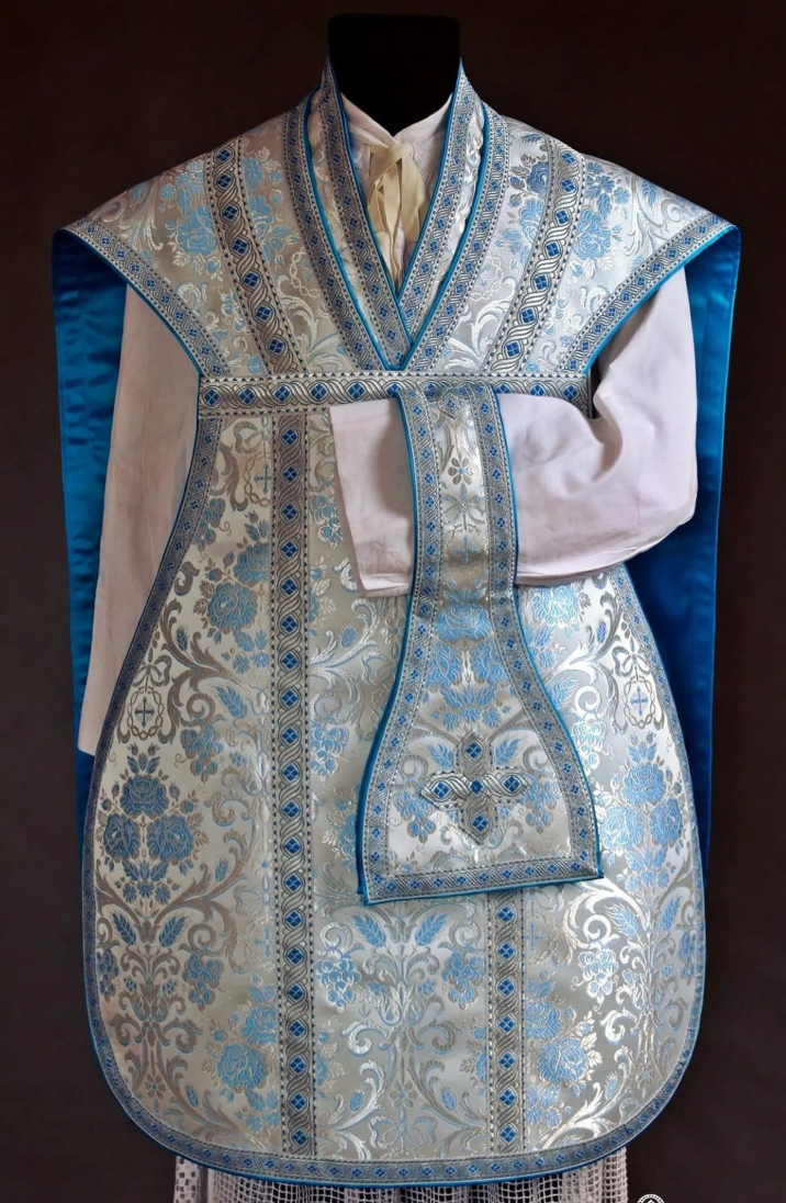 Marian Roman Chasuble campaign photo, 2 of 6