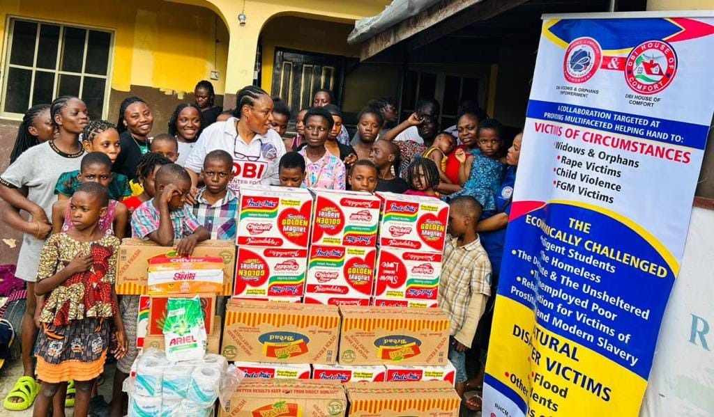Bringing Comfort and Hope to Widows & Orphans in Nigeria campaign photo, 7 of 8