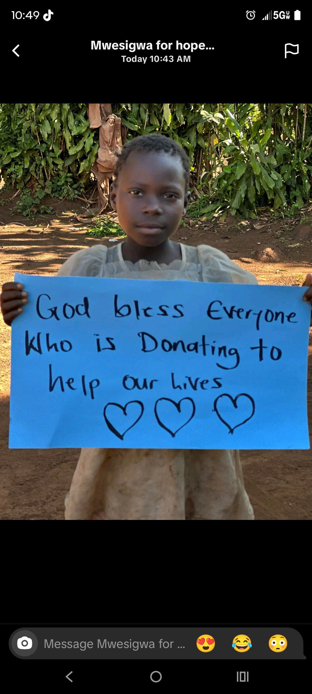 Urgent Support for Mwesigwa's Children campaign photo, 4 of 7
