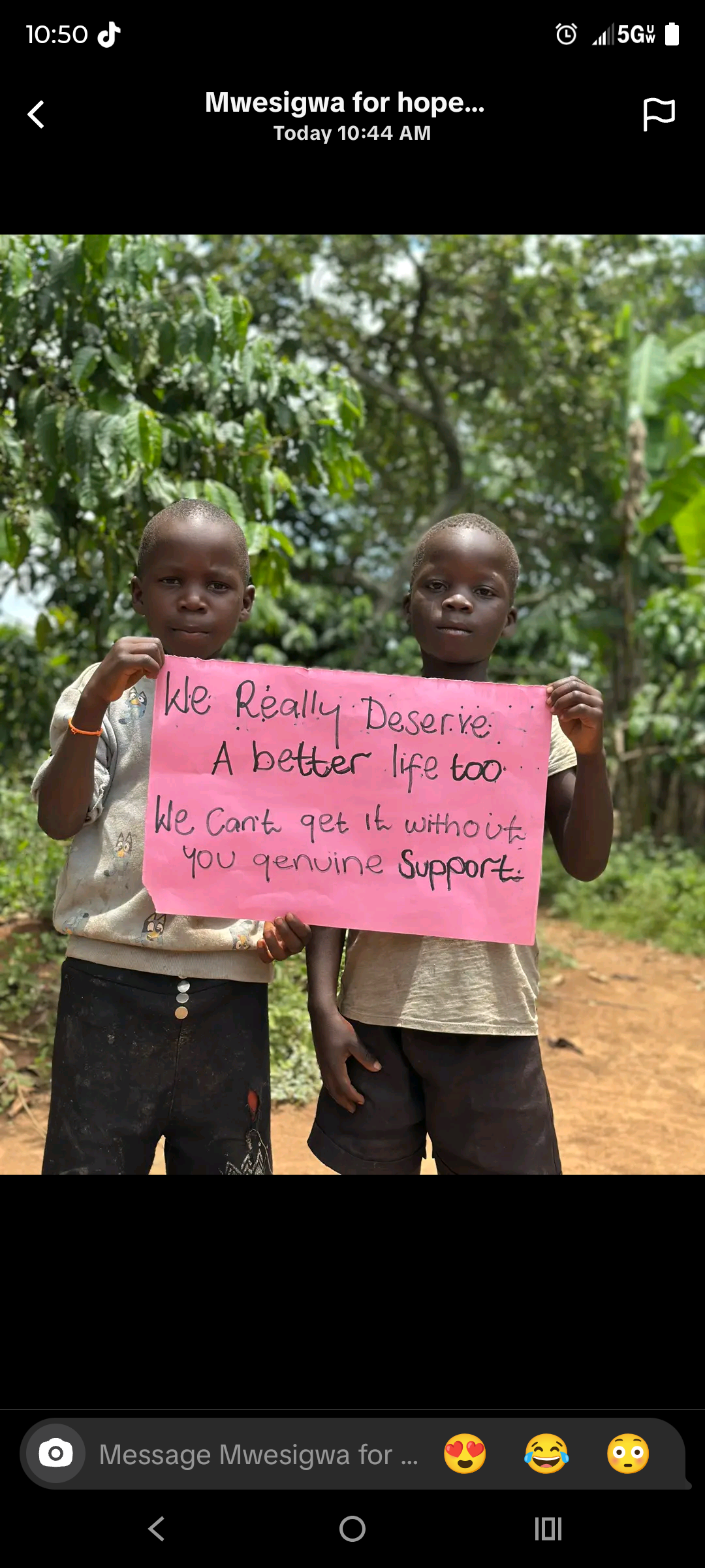Urgent Support for Mwesigwa's Children campaign photo, 2 of 7