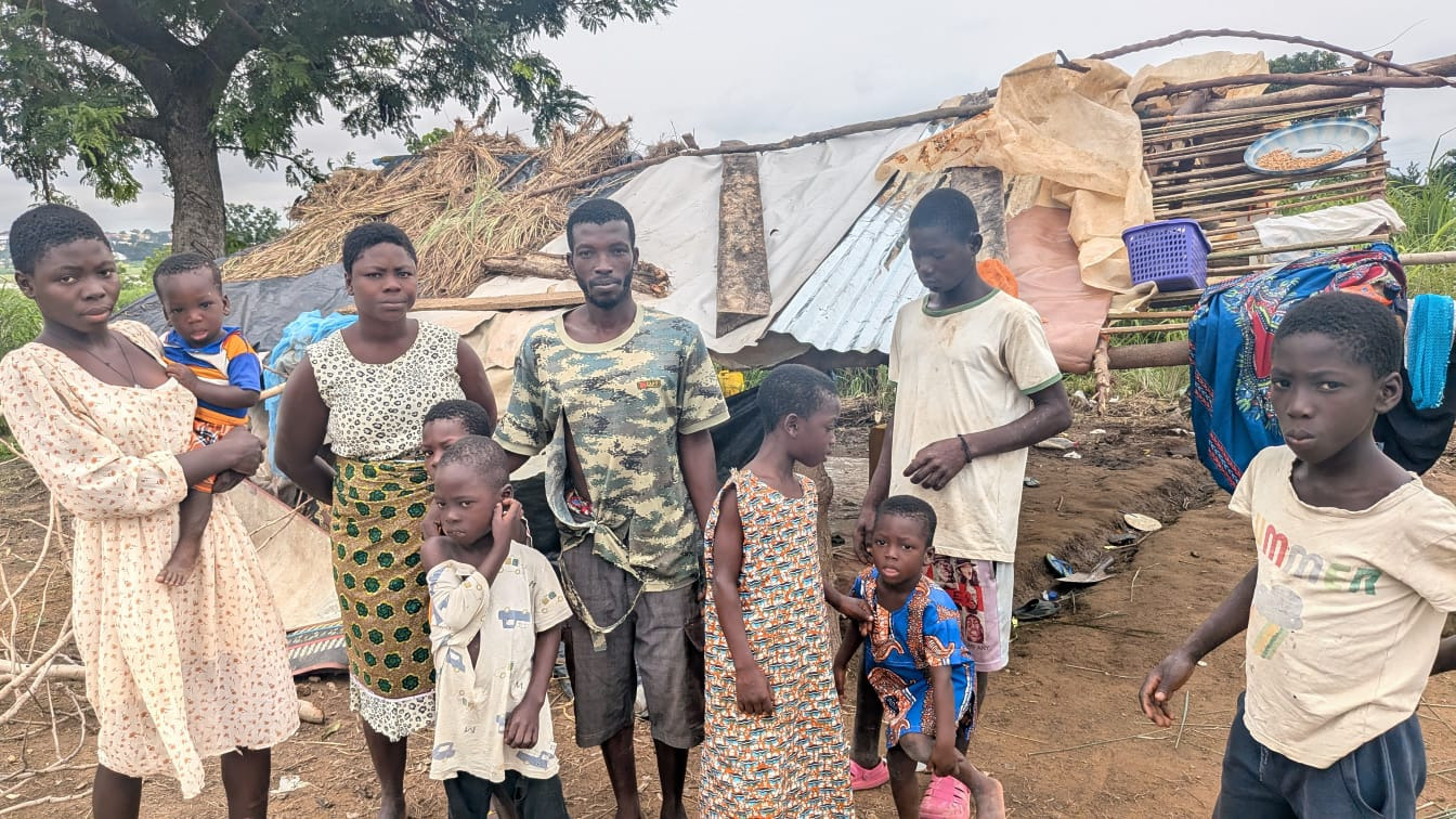 Help building a family house in Dambai Ghana campaign photo, 4 of 5