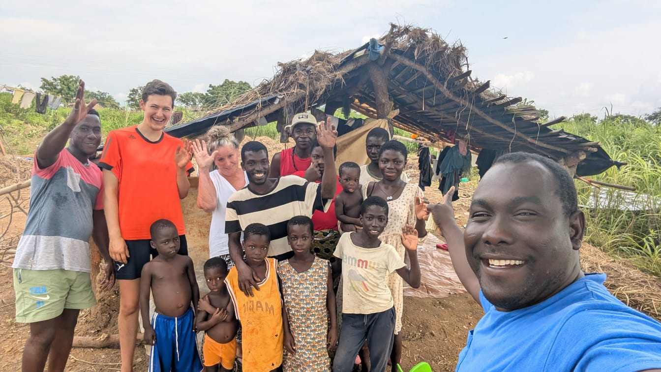 Help building a family house in Dambai Ghana campaign photo, 2 of 5