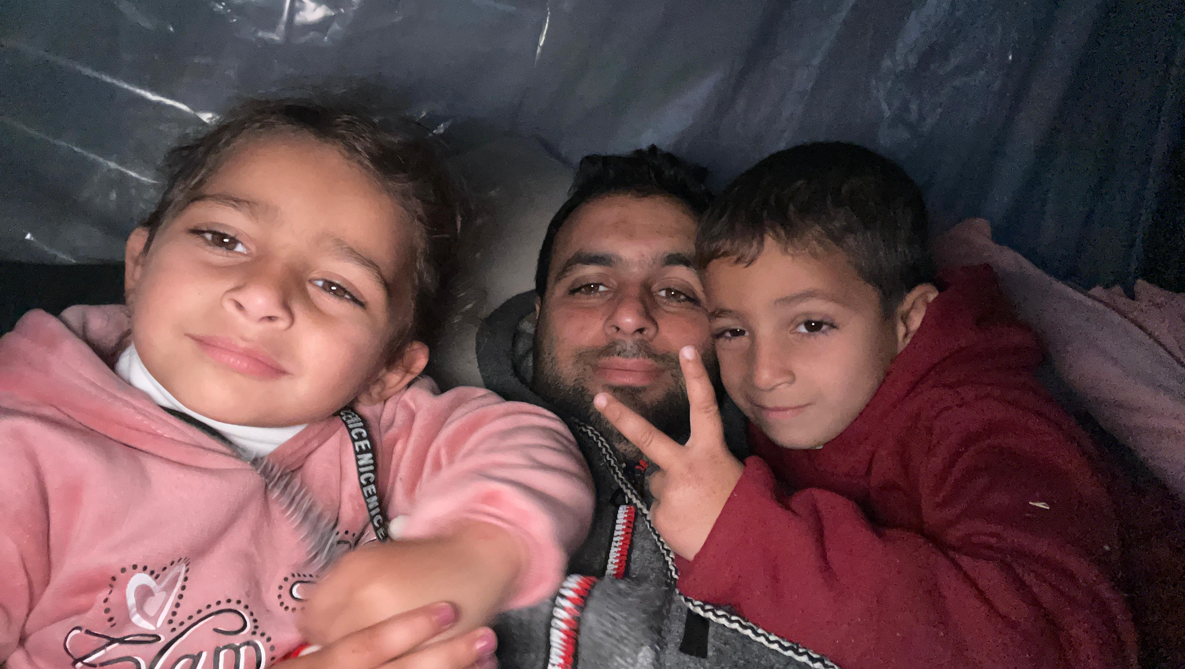 Donations for Momen Al Rayyes and his Familiy in Gaza