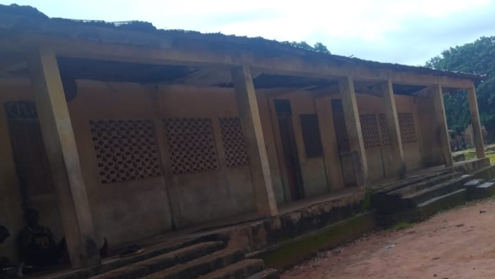 Help Us Rebuild Sareboido Village Elementary School photo