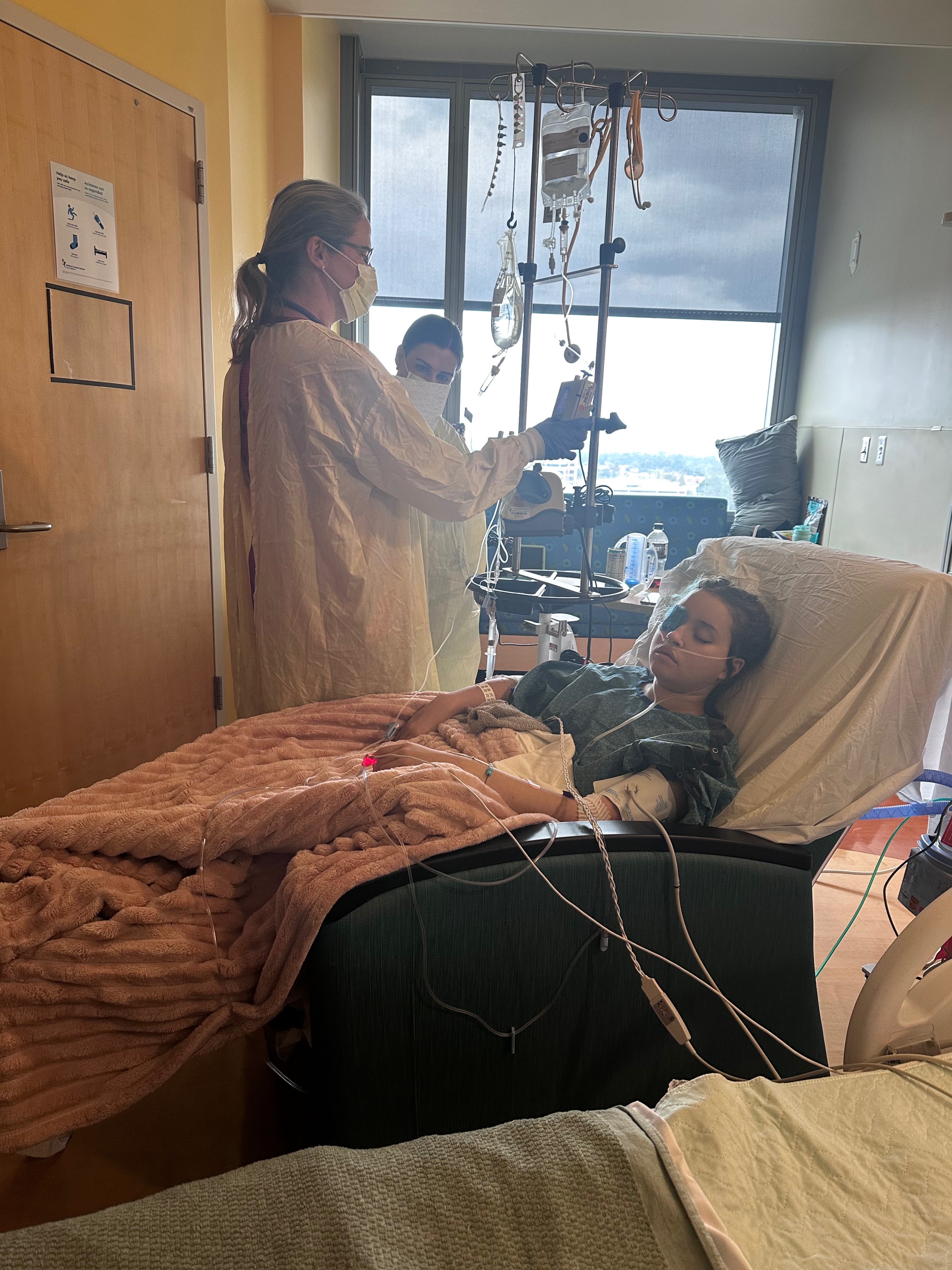 Support Olivia's Battle Against Lymphoma campaign photo, 5 of 7