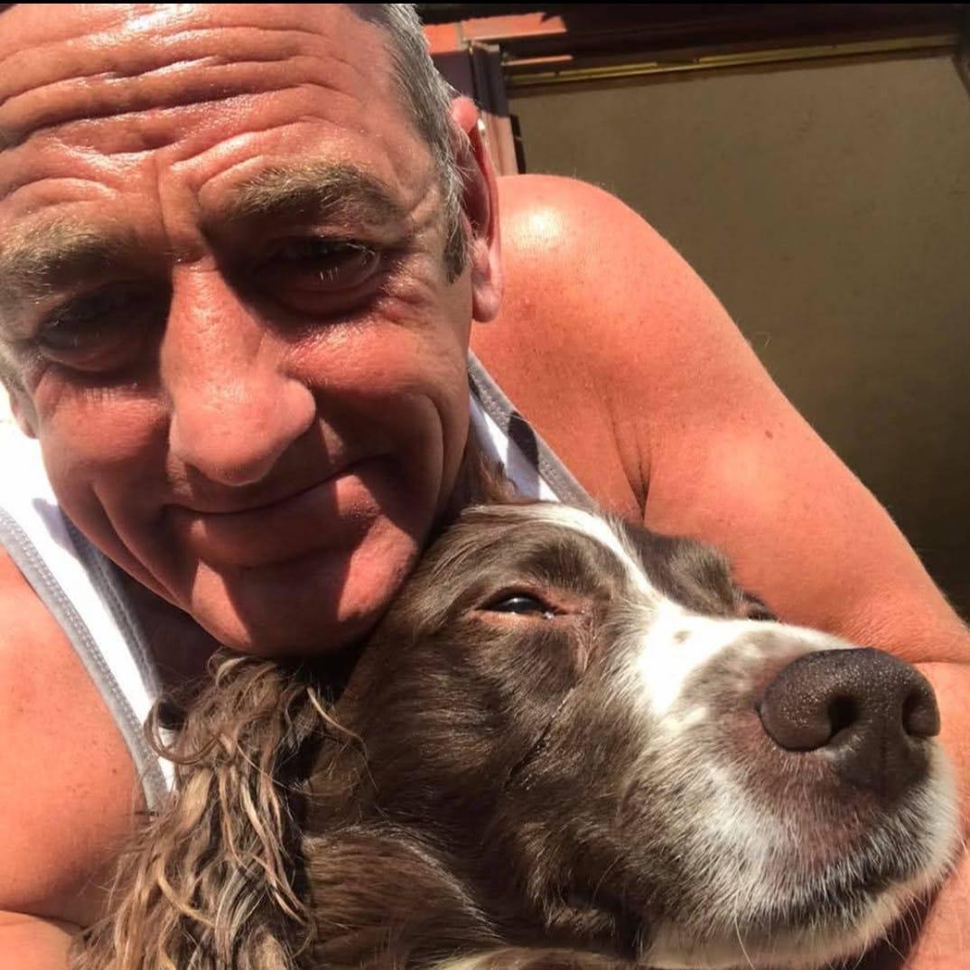 Mr Bailey. Simply the best dog a man could have. campaign photo, 6 of 8