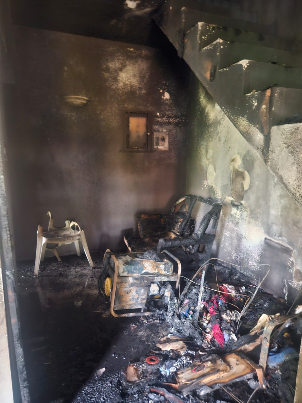 Help Rev.Dayasheba Rebuild After a Devastating Fire. campaign photo, 4 of 8