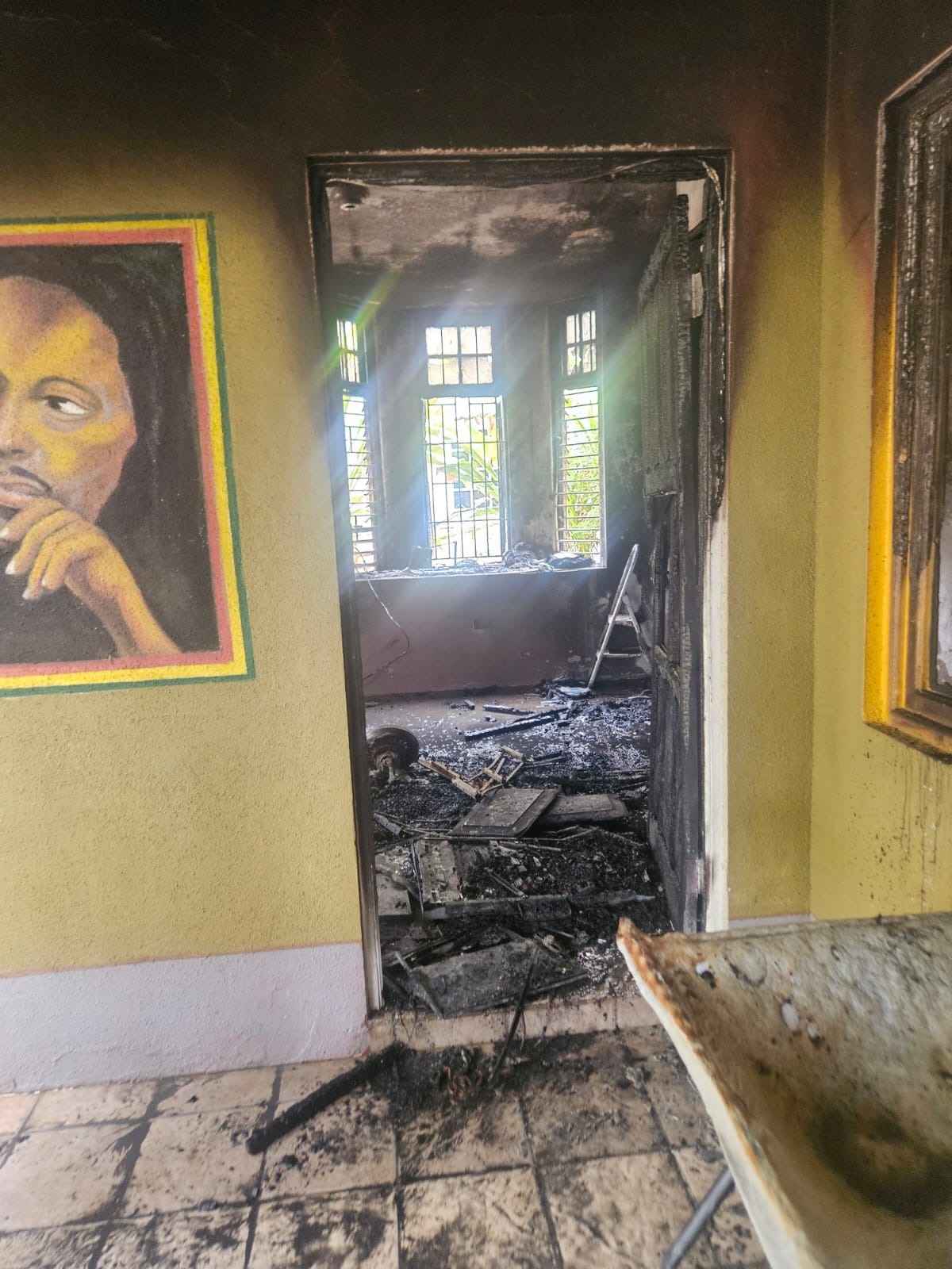 Help Rev.Dayasheba Rebuild After a Devastating Fire. campaign photo, 6 of 8