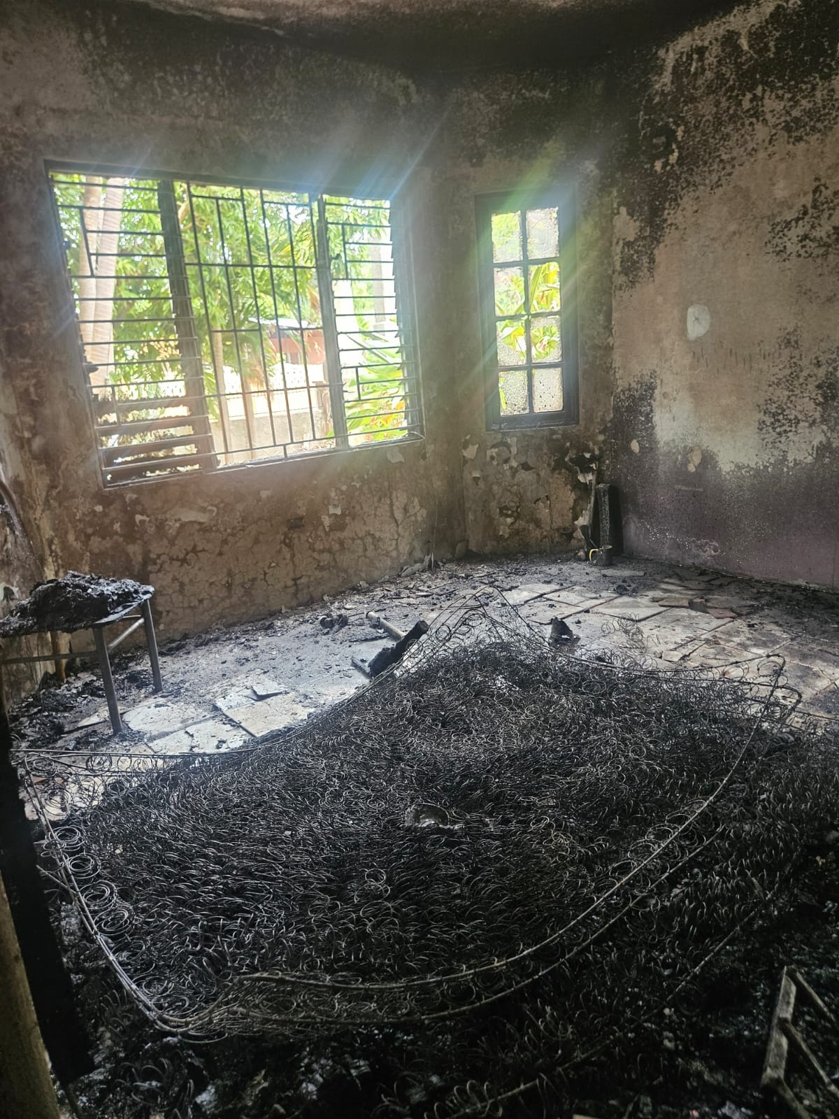 Help Rev.Dayasheba Rebuild After a Devastating Fire. campaign photo, 5 of 8
