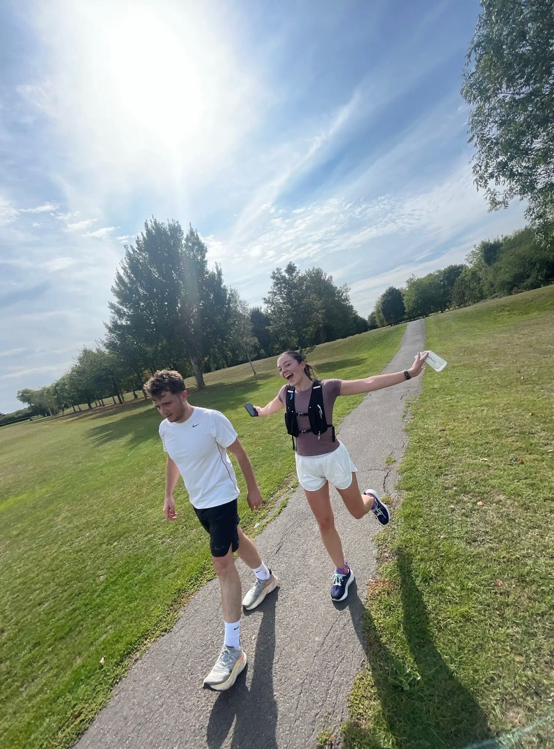 Ewan, Kayleigh & Evie's Half Marathon! campaign photo, 2 of 5