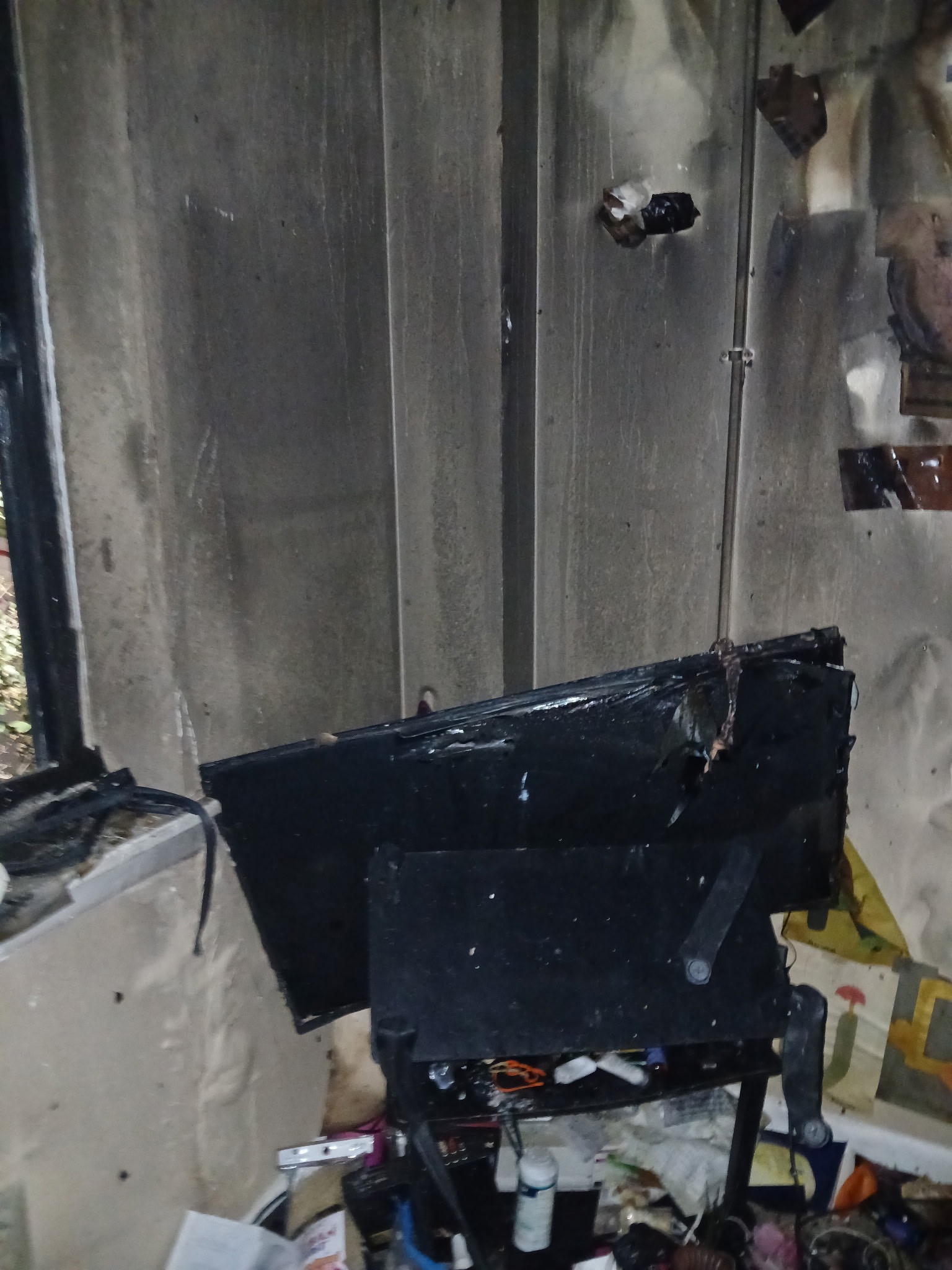 Victims of faulty wiring house fire campaign photo, 6 of 7