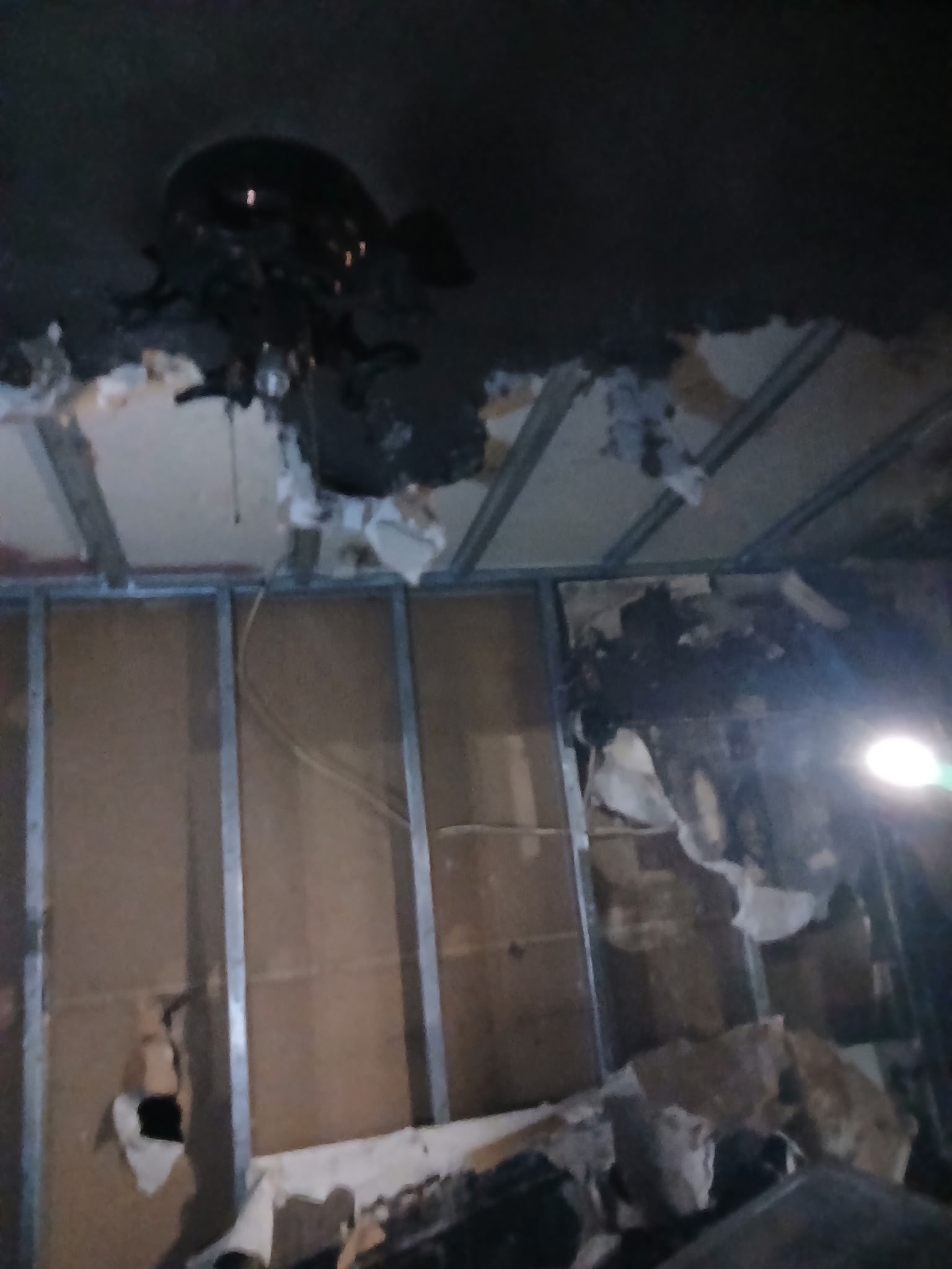 Victims of faulty wiring house fire campaign photo, 2 of 7