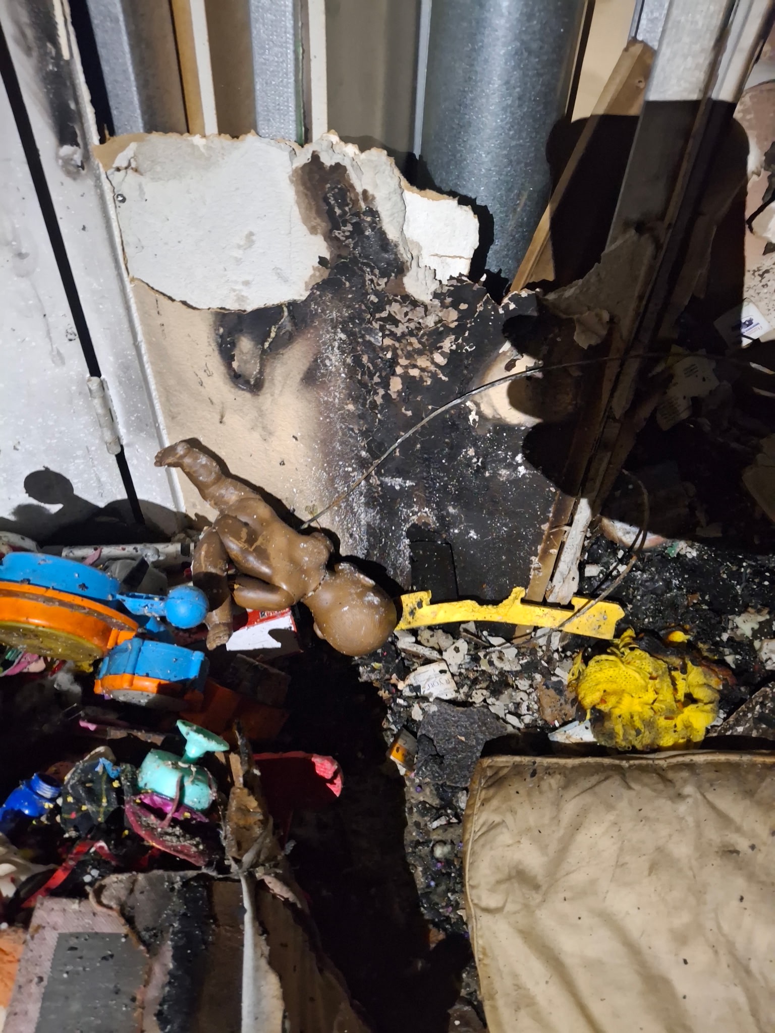 Victims of faulty wiring house fire campaign photo, 4 of 7