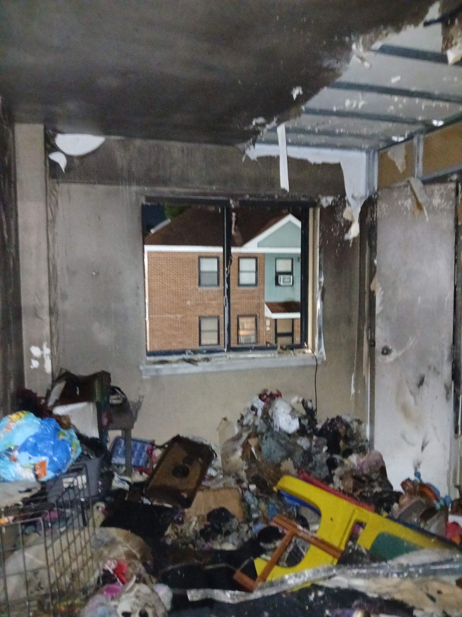 Victims of faulty wiring house fire campaign photo, 5 of 7