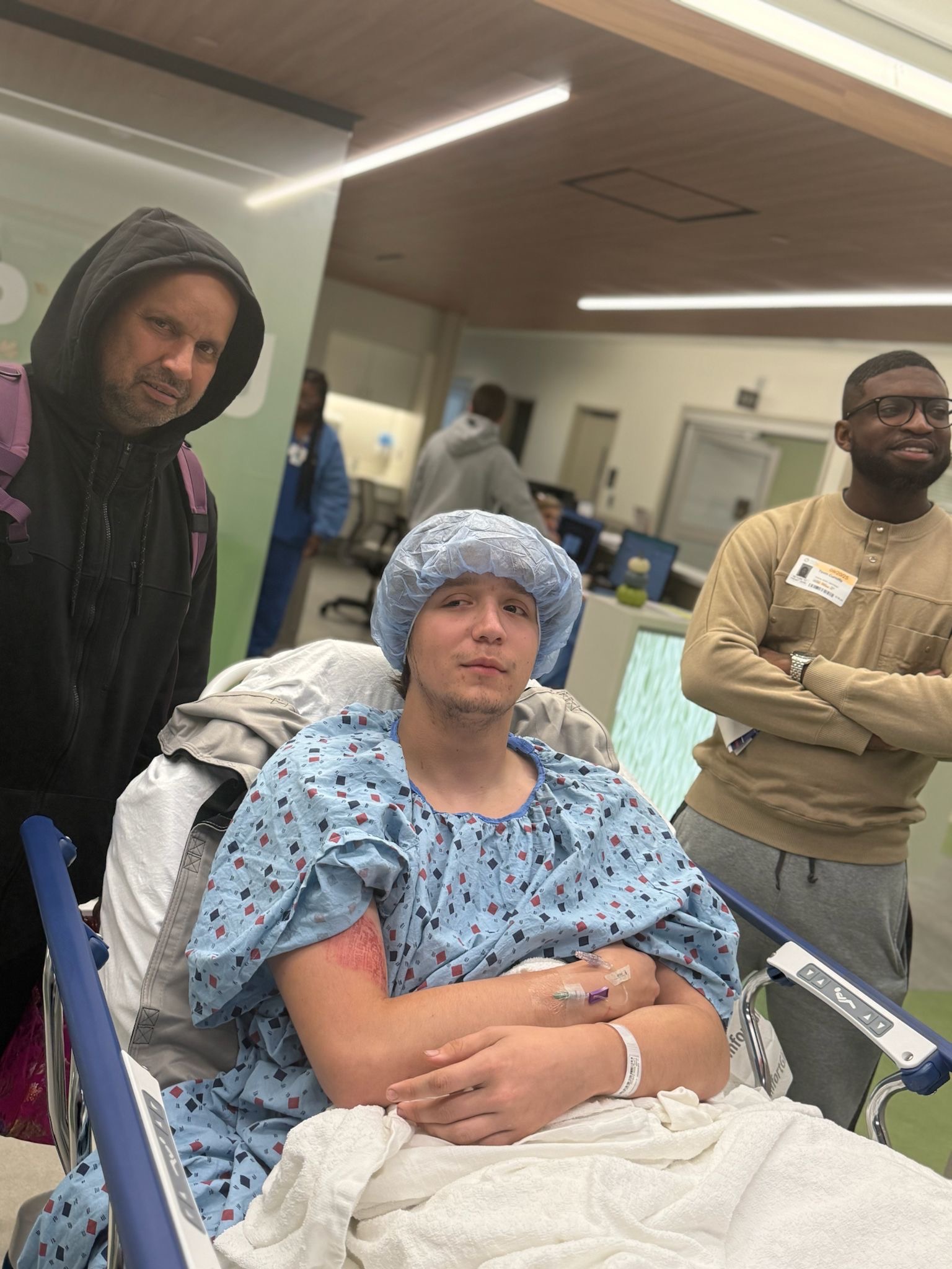 Support Anthony Baez's Recovery Journey campaign photo, 5 of 8