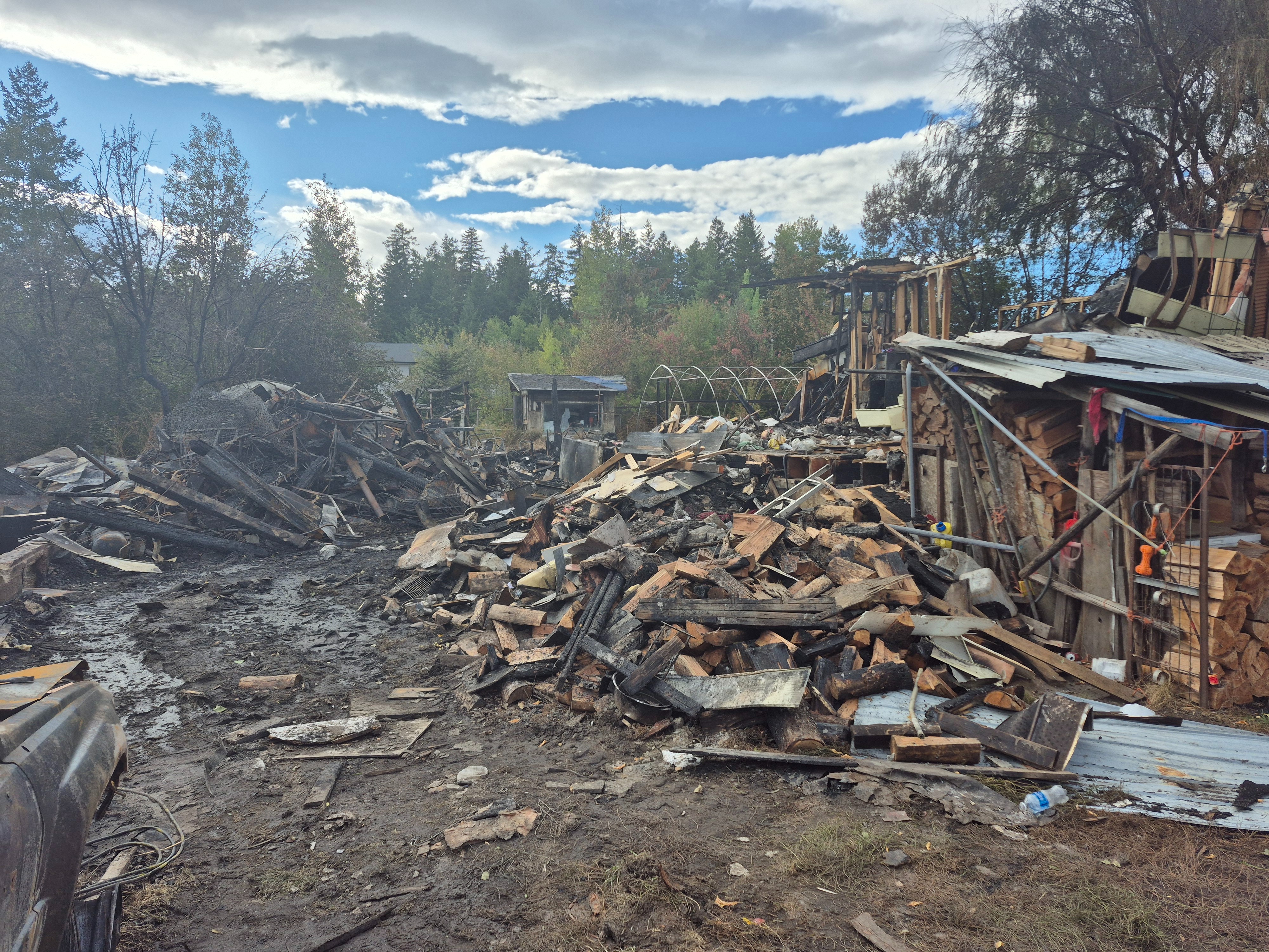 Help Paul Rebuild After Devastating House Fire campaign photo, 2 of 6