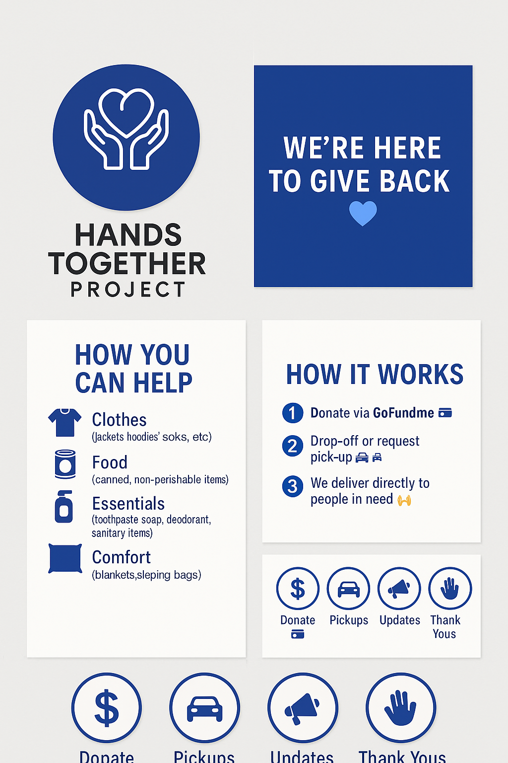 Hands Together Project campaign photo, 2 of 4