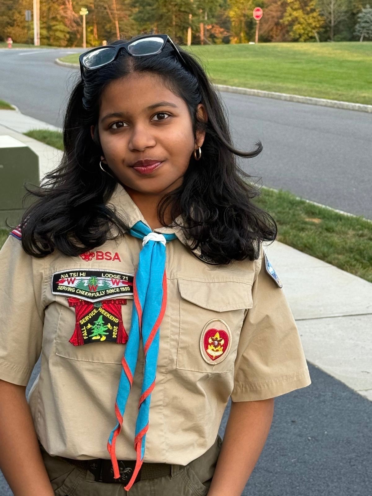 Aditi Paschimiray’s Eagle Project!!! campaign photo, 5 of 6