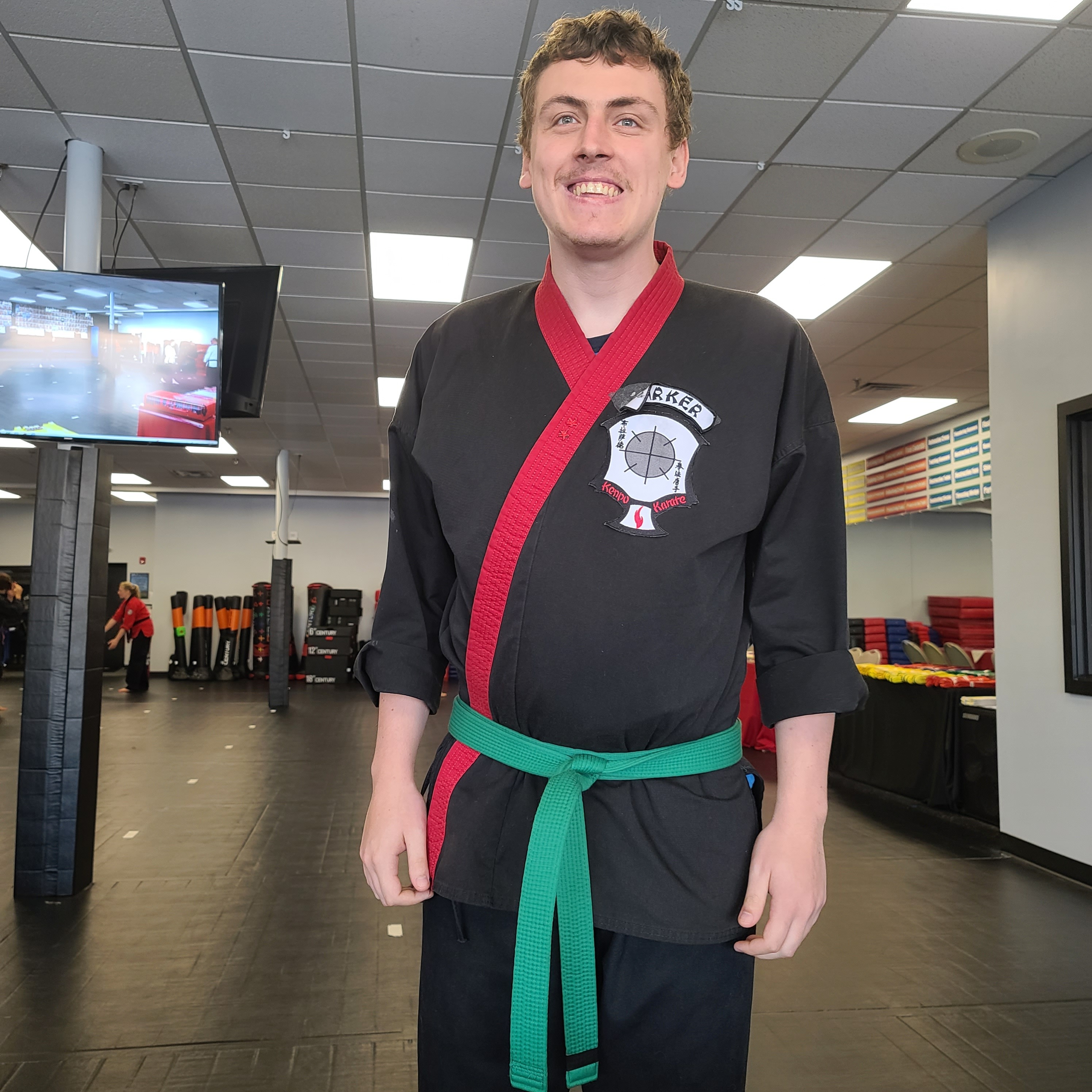 Help Brandon help others and earn his Black Belt campaign photo, 7 of 8