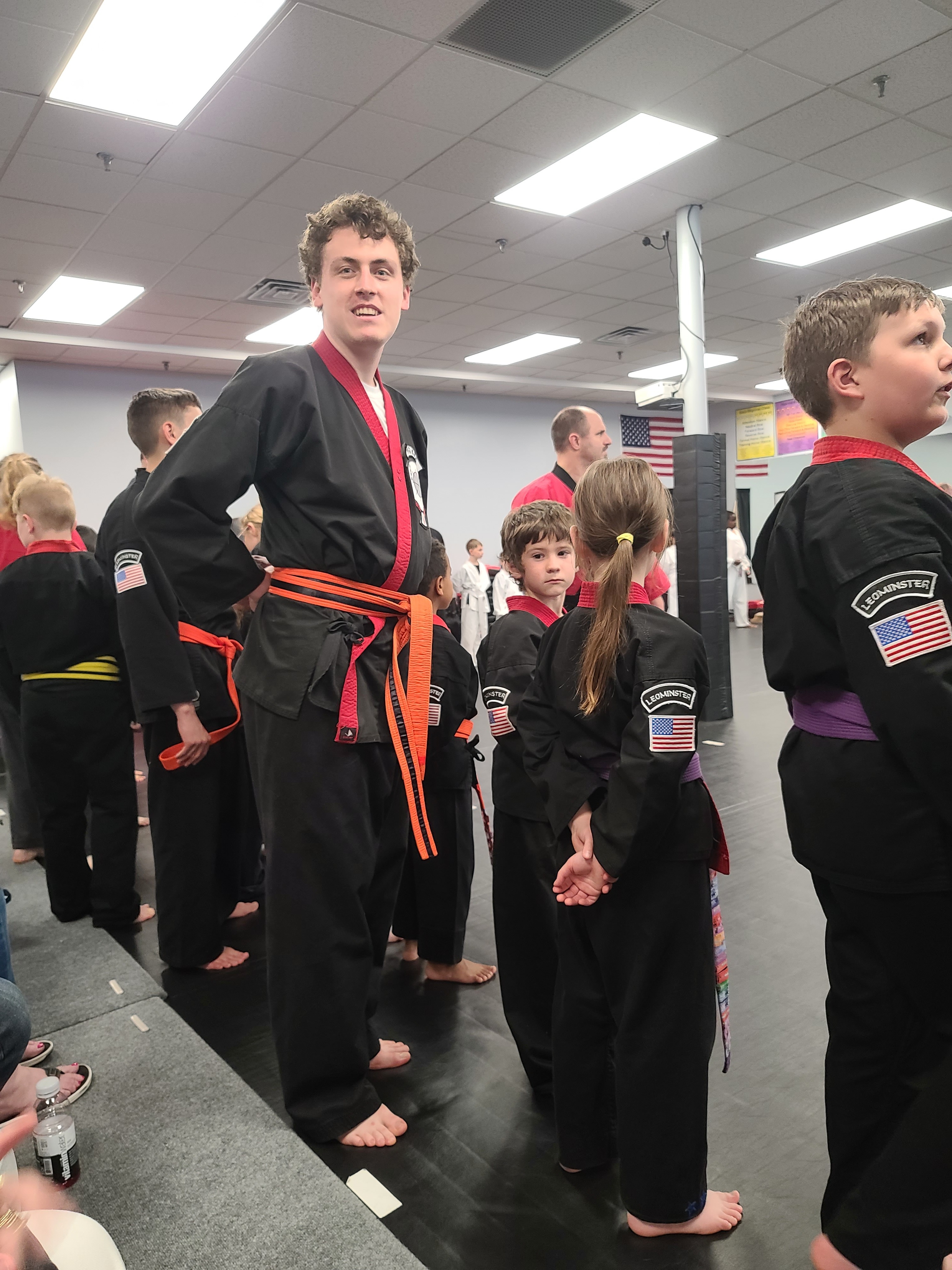 Help Brandon help others and earn his Black Belt campaign photo, 4 of 8