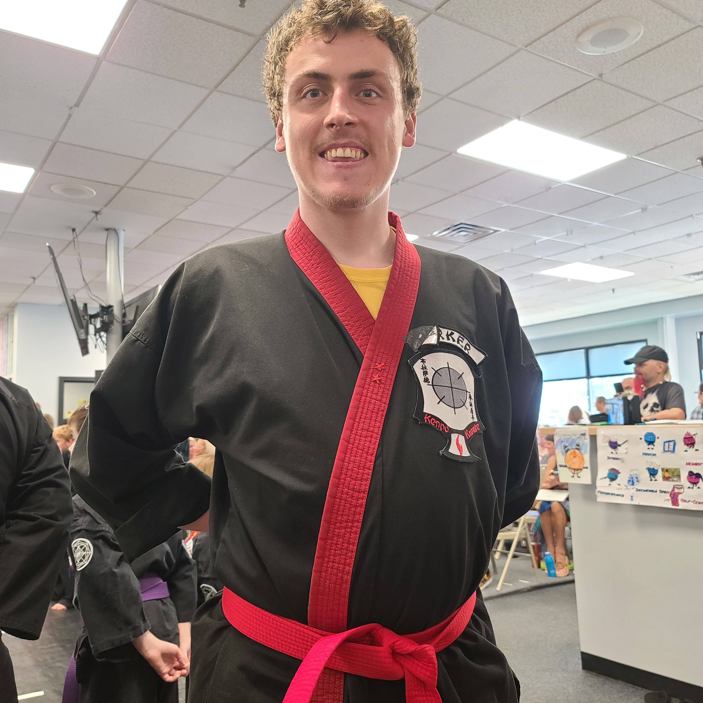 Help Brandon help others and earn his Black Belt campaign photo, 2 of 8