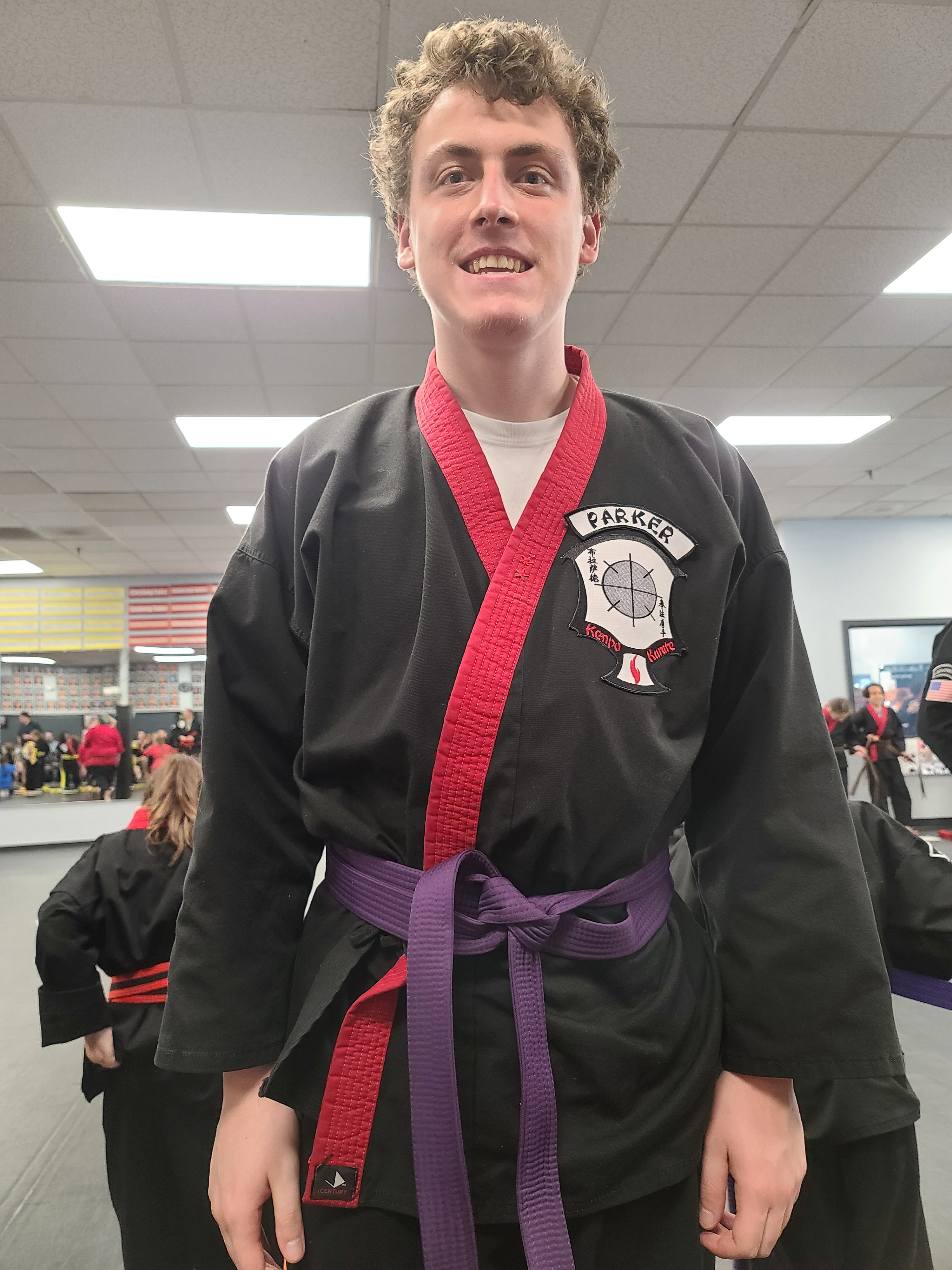 Help Brandon help others and earn his Black Belt campaign photo, 5 of 8