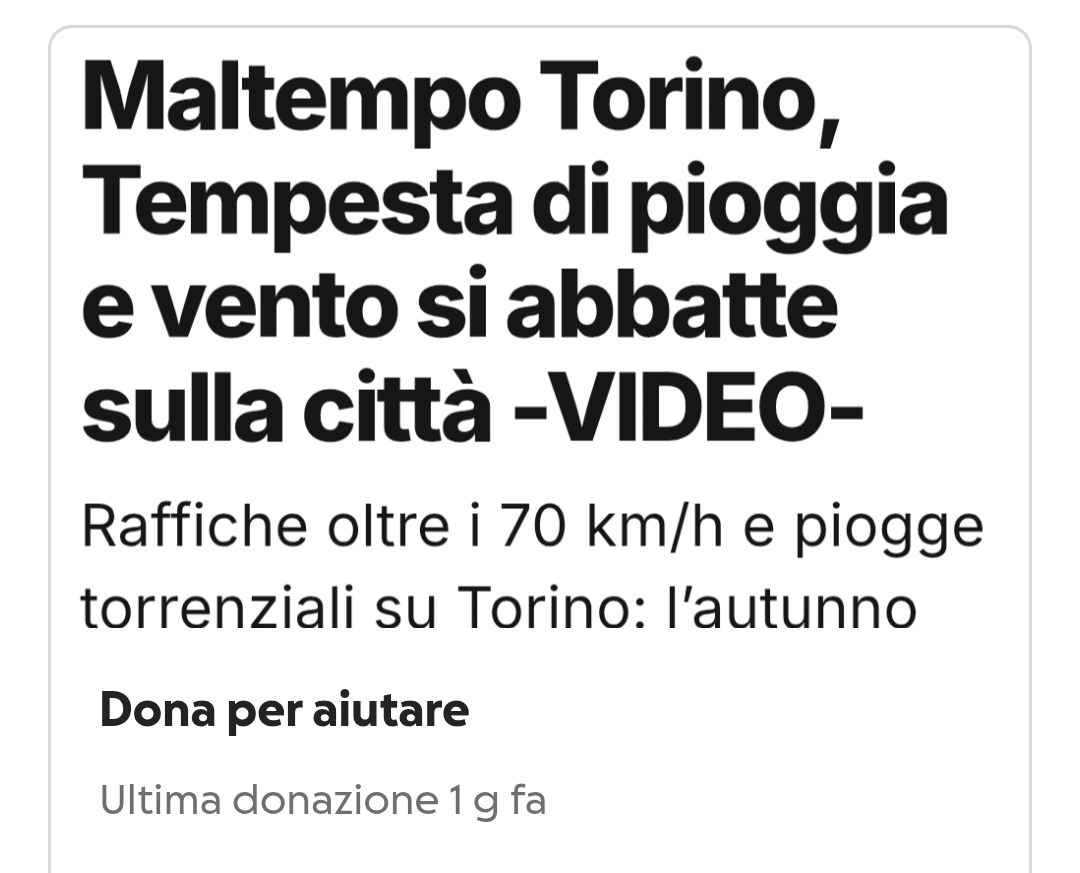 Dona per aiutare campaign photo, 2 of 5