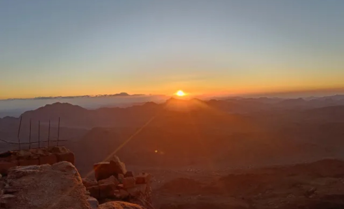 Rhapsody of Realities - Sinai Hike campaign photo, 2 of 4