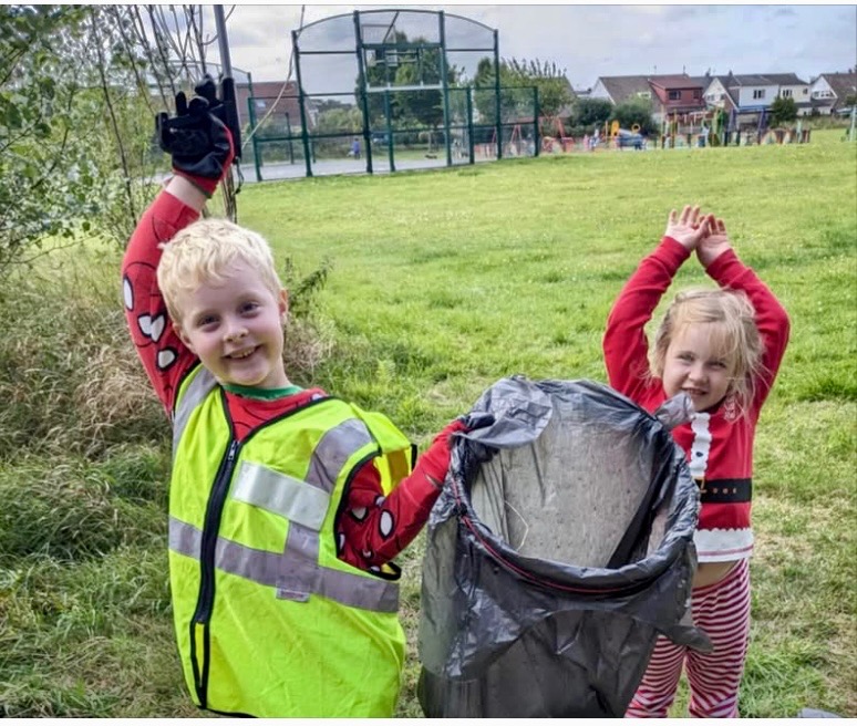 Halloween Litter Pick Melling campaign photo, 2 of 3