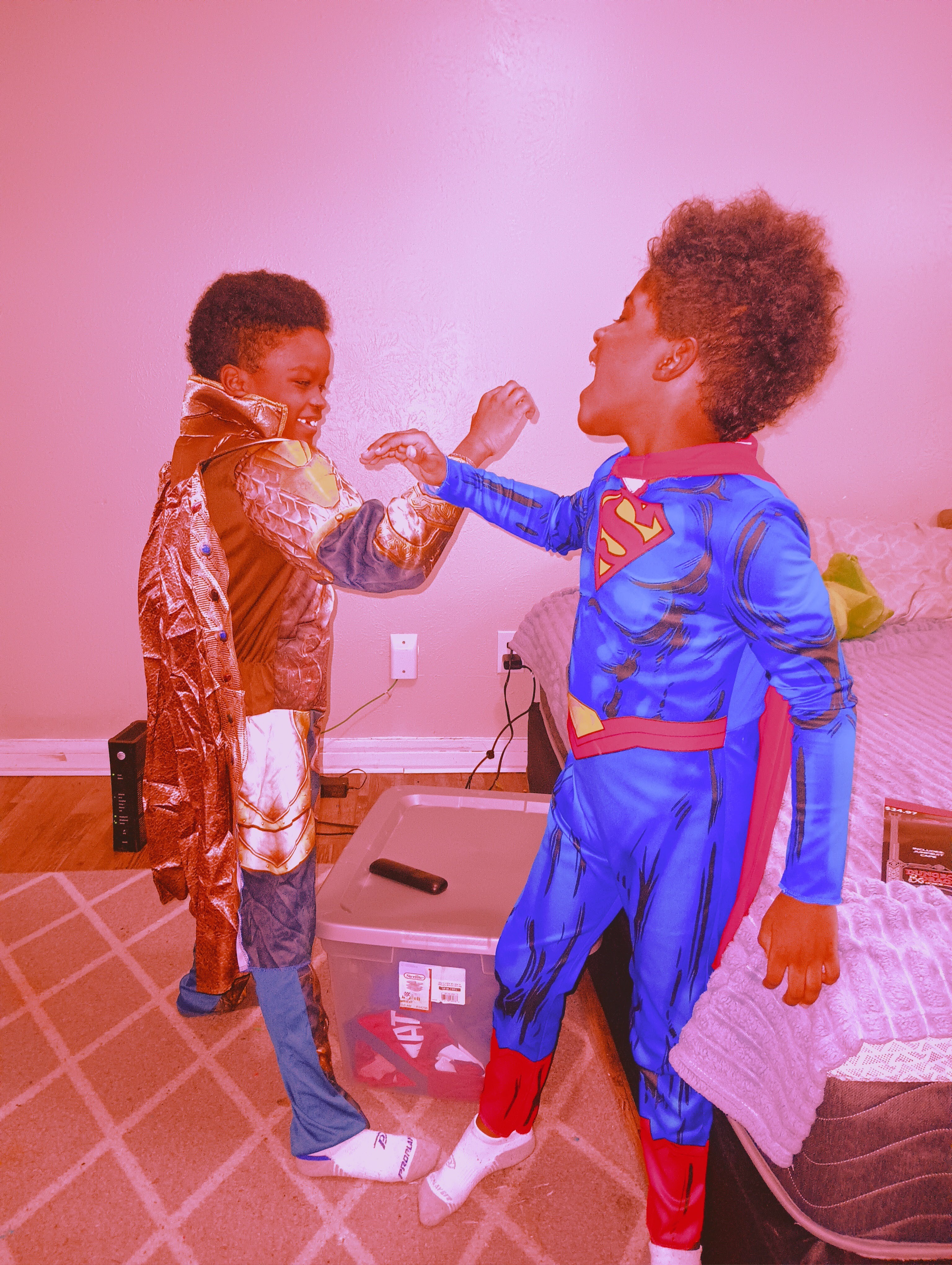Will be homeless in 6 days with my kids desperately seeking campaign photo, 2 of 7
