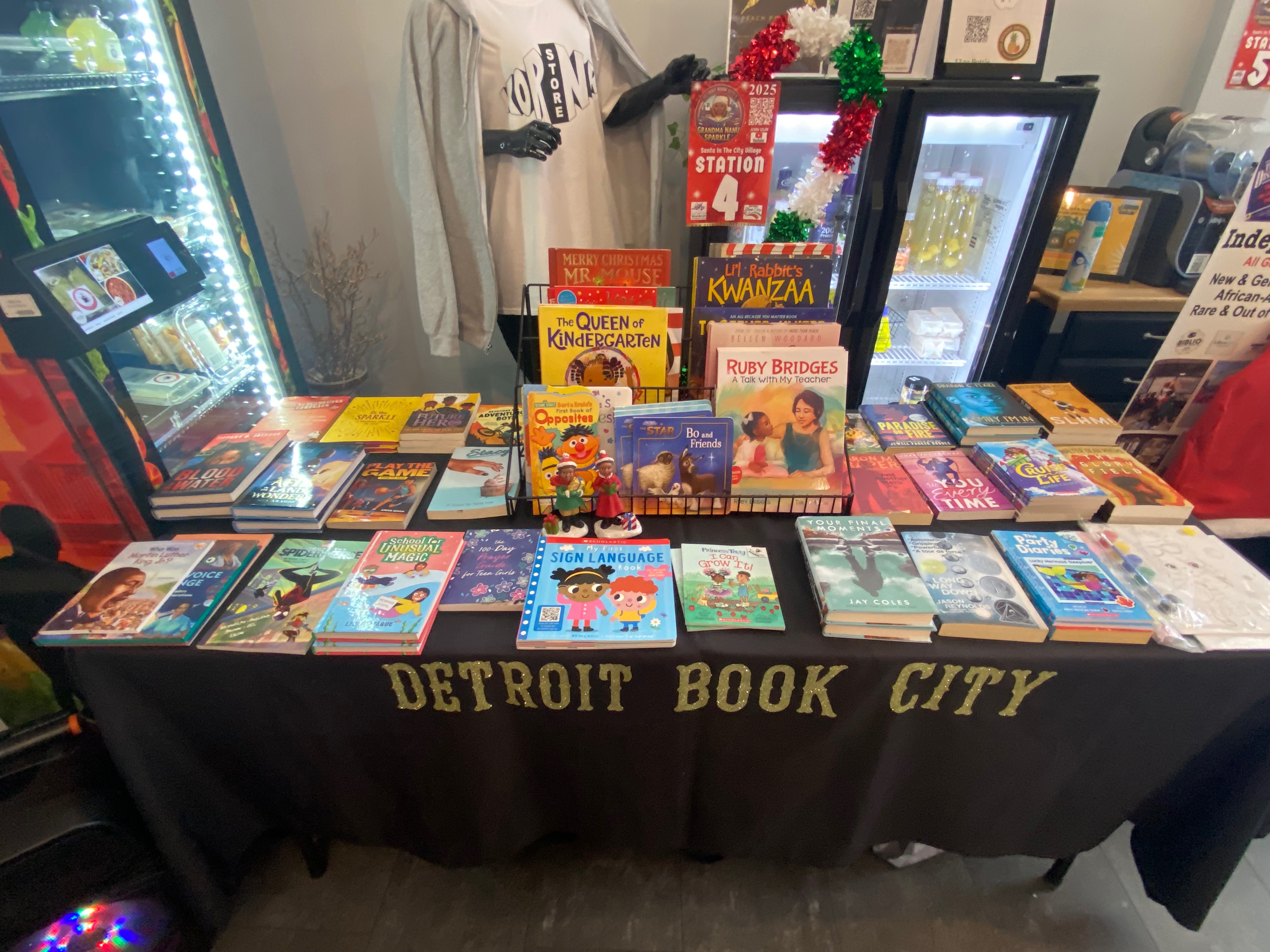 Donate The Gift of BOOKS to KIDS in Detroit for Christmas! campaign photo, 5 of 7