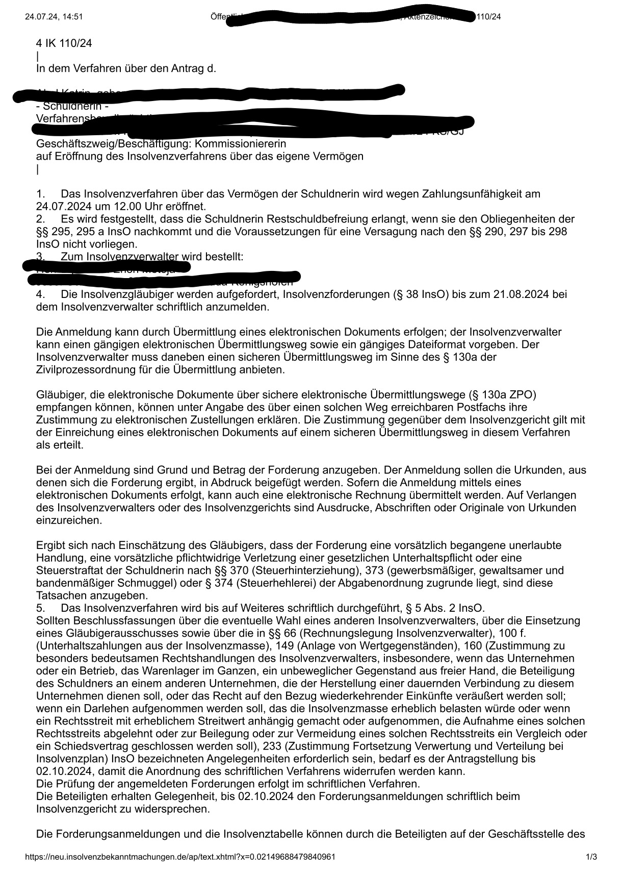 Dringende Hilfe benötigt – Urgent Help Needed campaign photo, 2 of 8