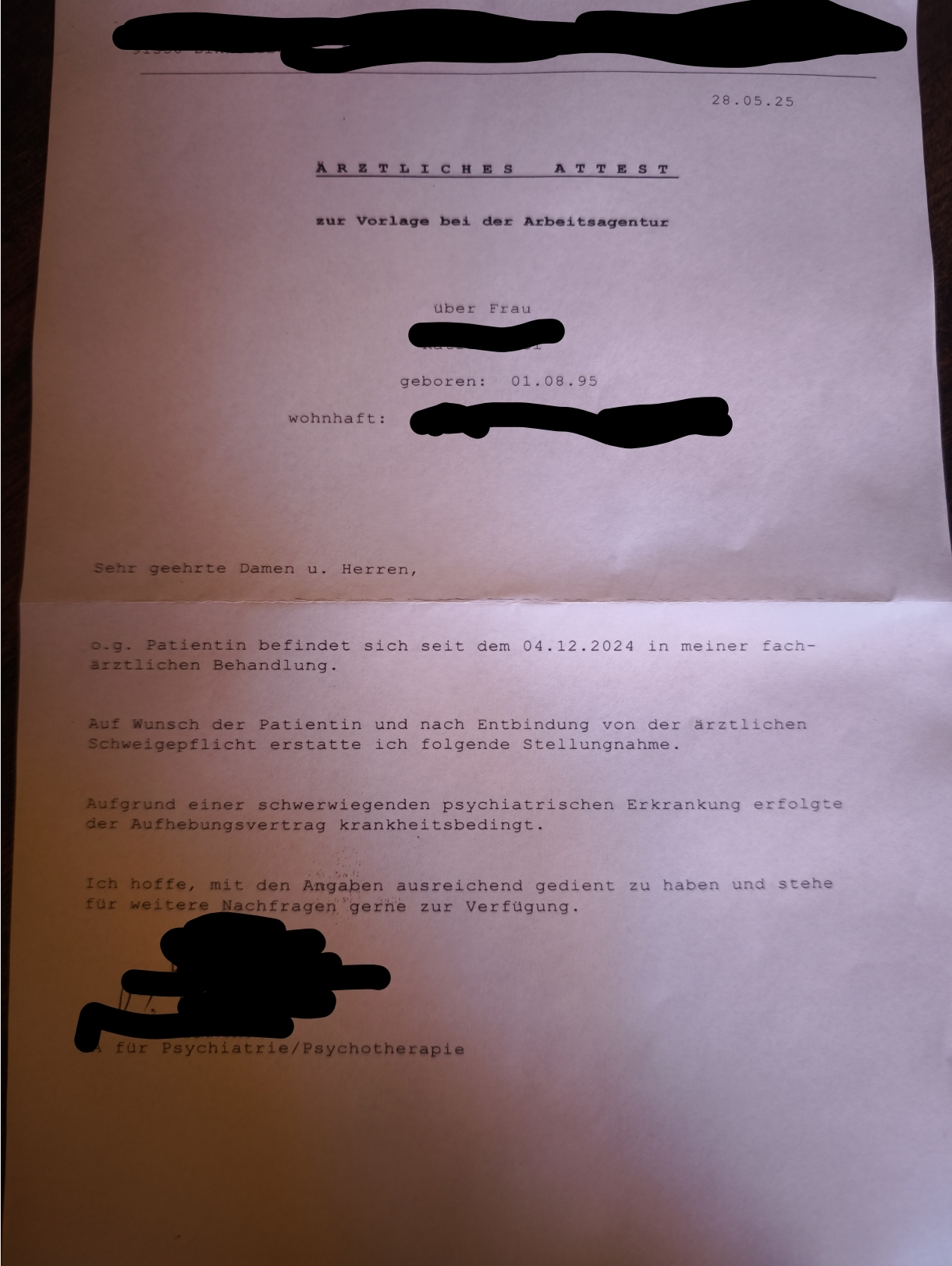 Dringende Hilfe benötigt – Urgent Help Needed campaign photo, 6 of 8