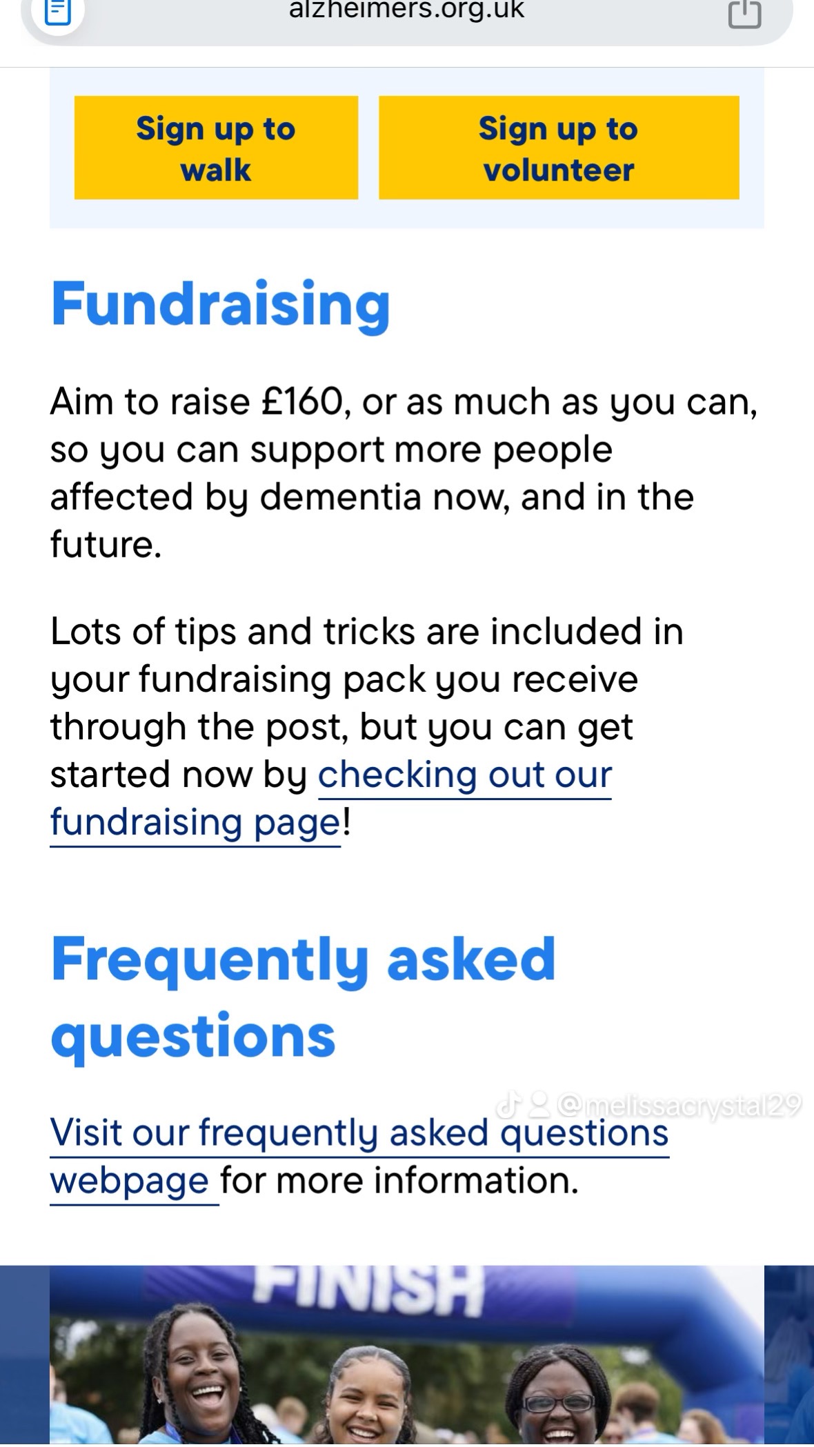 Raise funds for Alzheimer’s society charity campaign photo, 7 of 8
