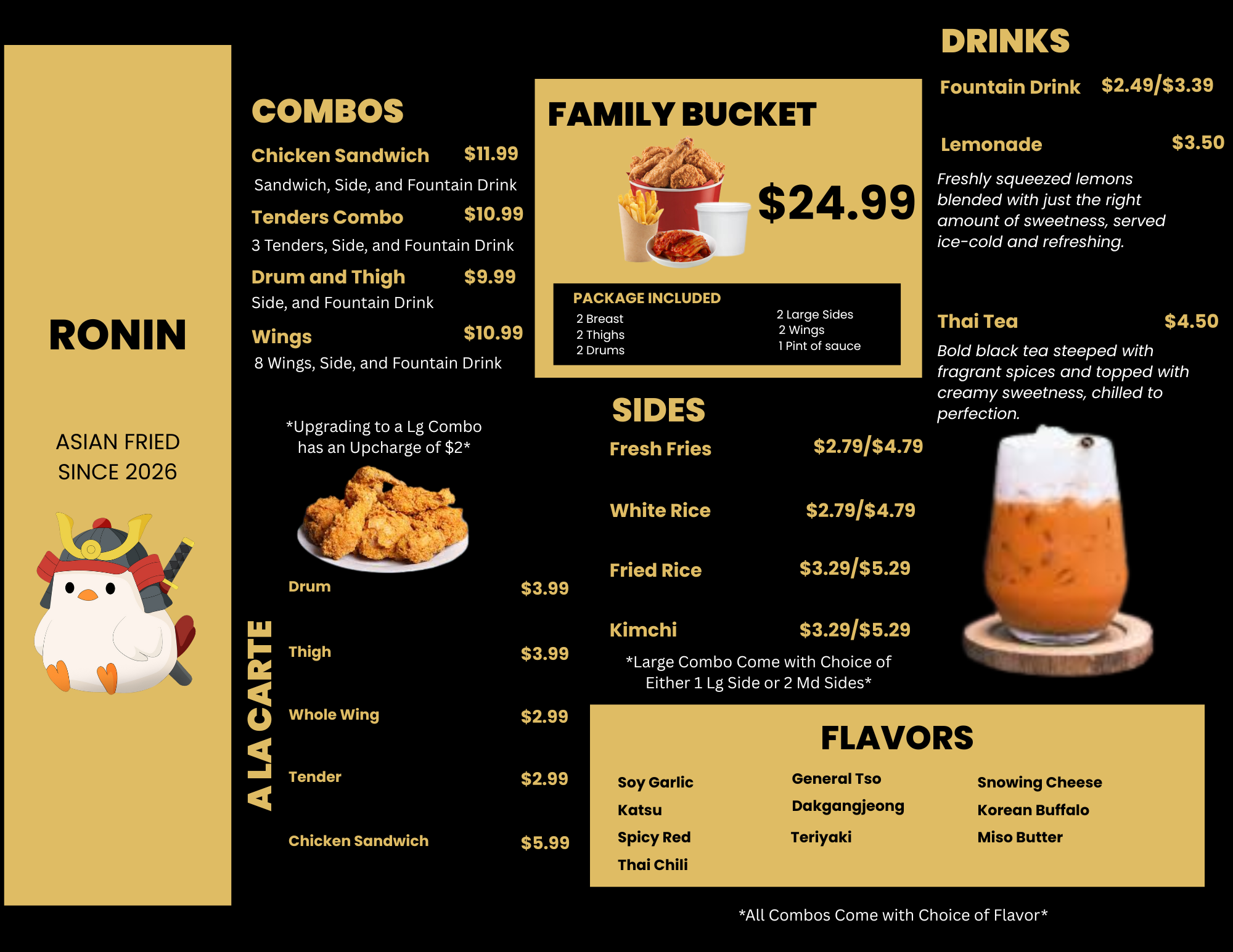 Ronin Fried Chicken campaign photo, 6 of 7