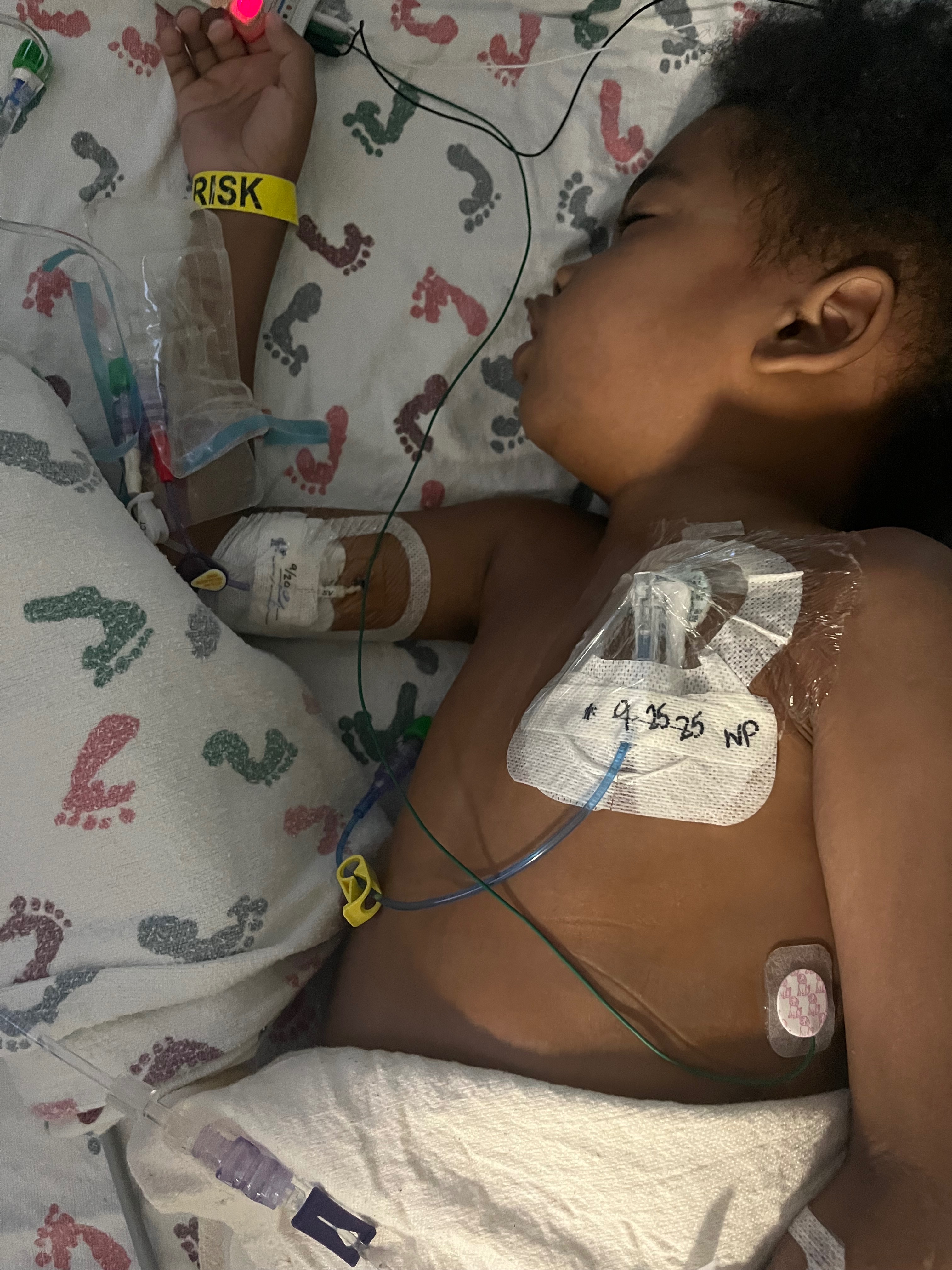 Please Support Randy Reed Jr. Battle with Nephrotic Syndrome campaign photo, 5 of 6