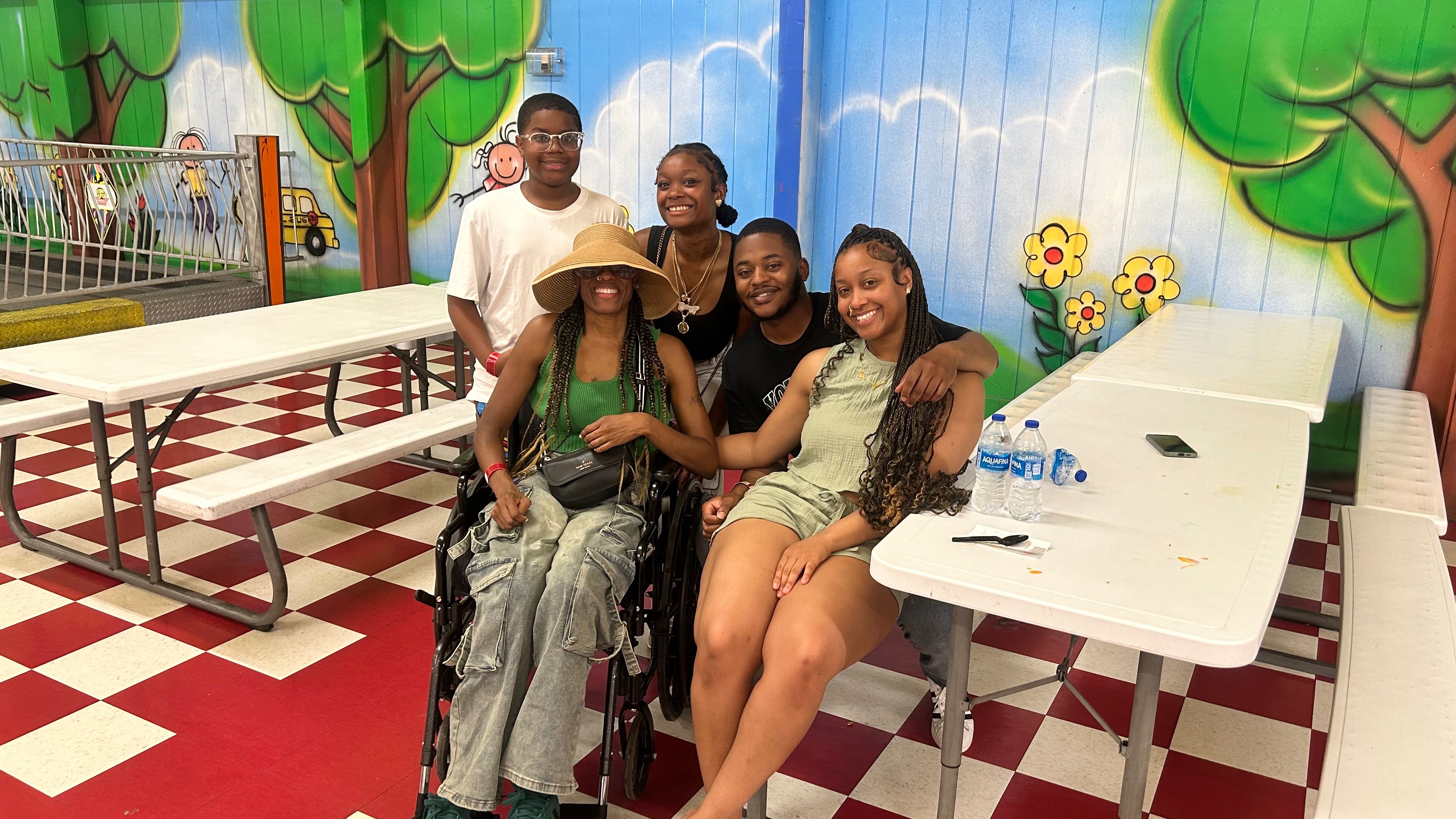 Support Nhyaree's Mom in Her MS Battle campaign photo, 5 of 6