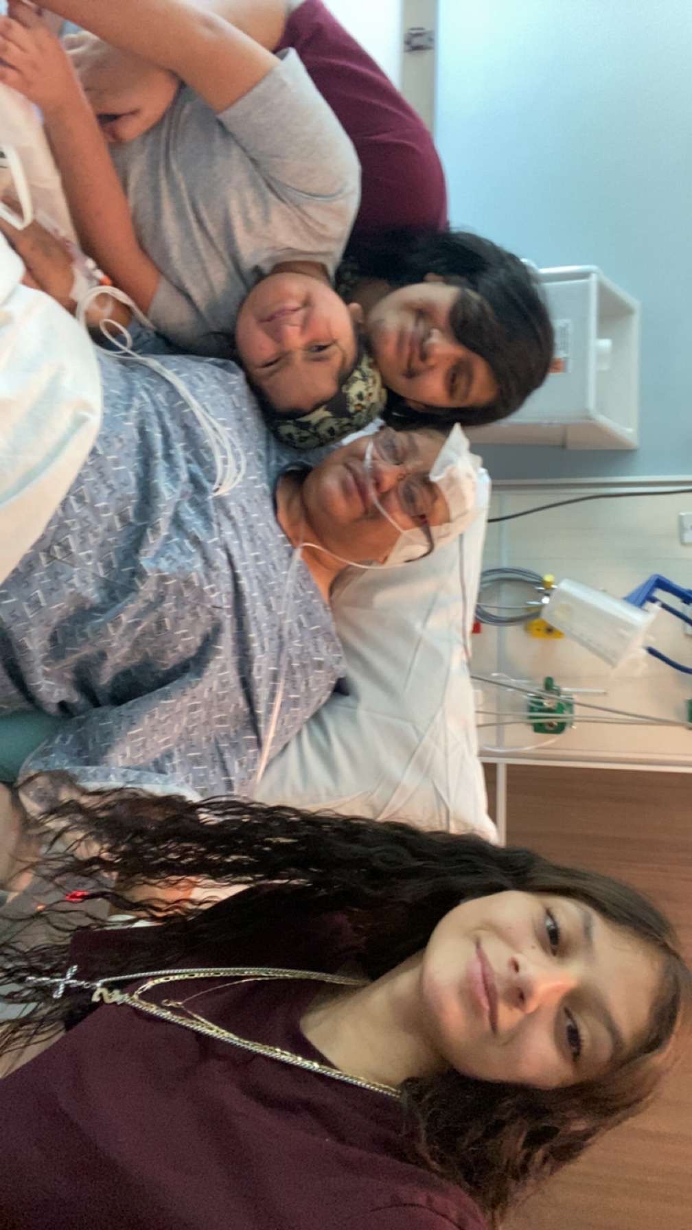 help cynthia fight her recovery to a brain tumor. campaign photo, 6 of 8