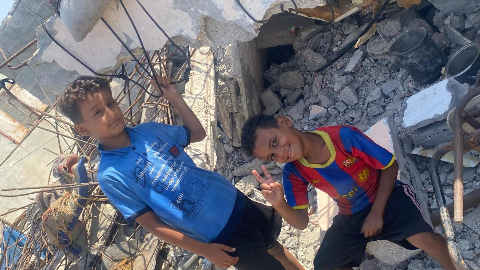 A Humanitarian Call from Gaza 4 families photo