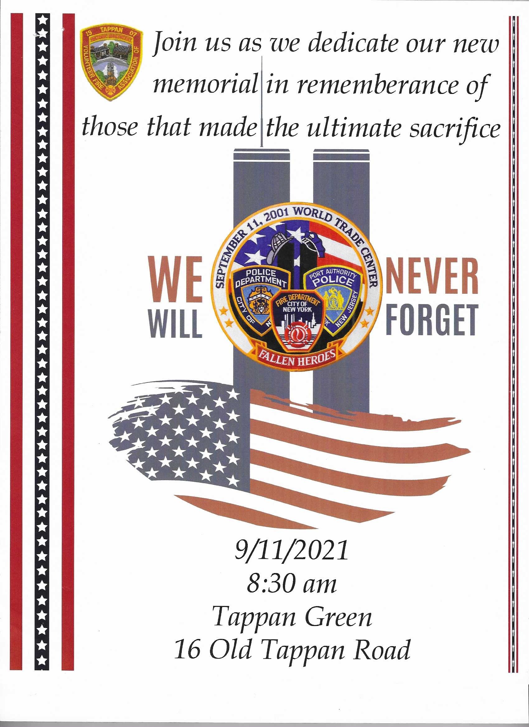 25th Anniversary of September 11th - Monument Update campaign photo, 2 of 4