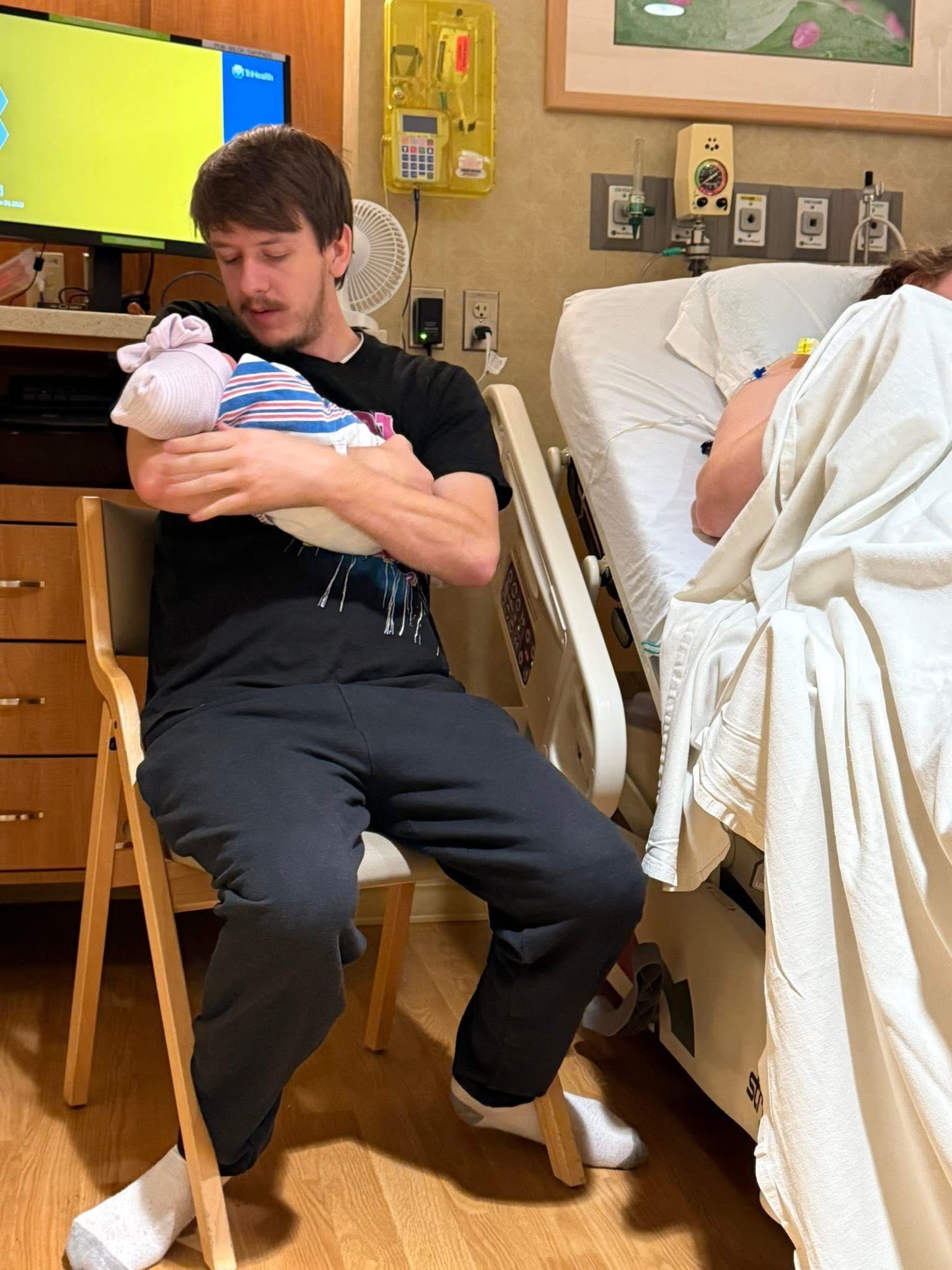 Baby Aspen and Parents campaign photo, 2 of 6