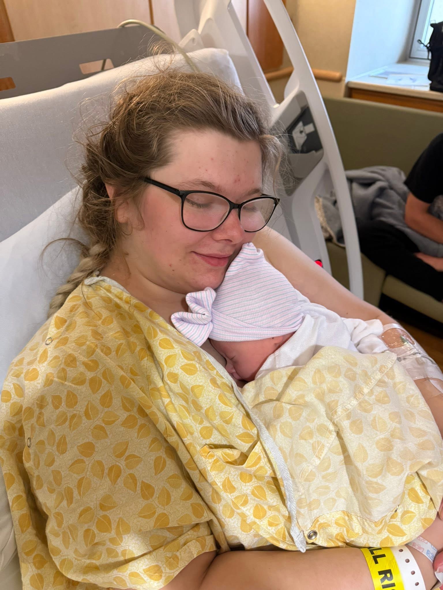 Baby Aspen and Parents campaign photo, 5 of 6