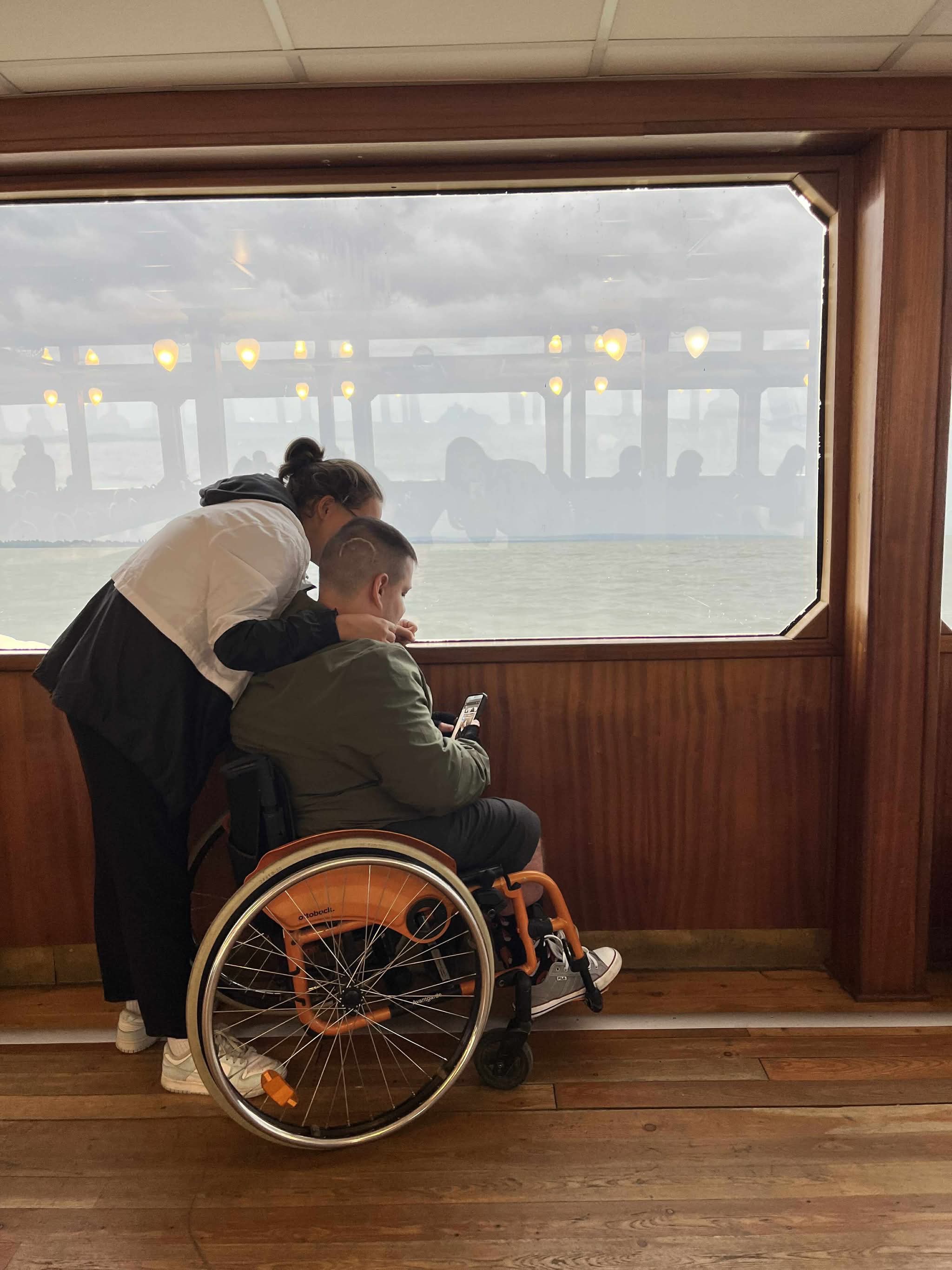 Give Hope, Mobility, and New Experiences to a Young Couple campaign photo, 4 of 6