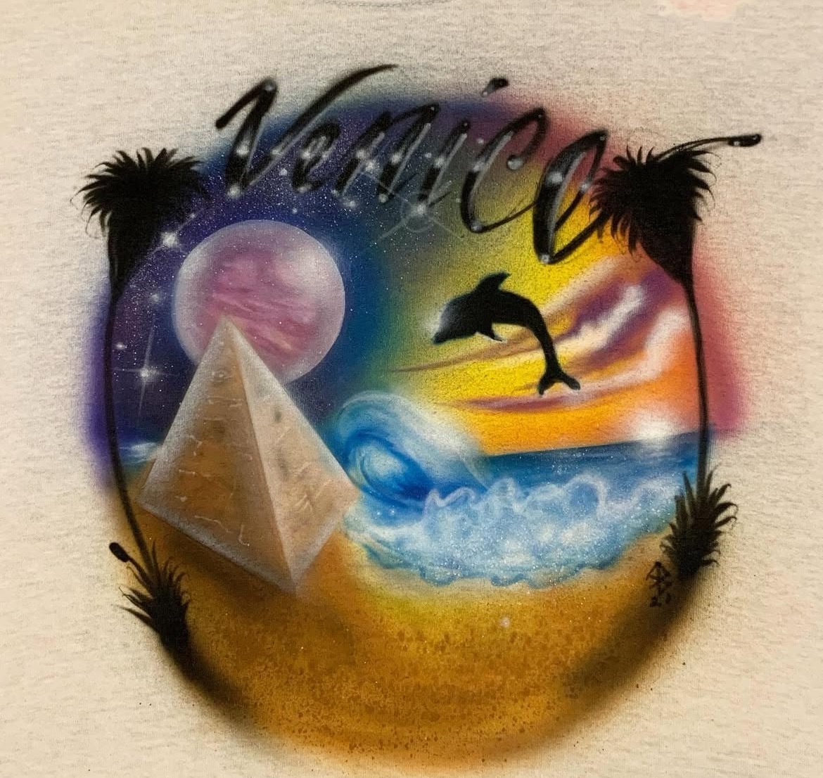 Support Bo's Coastal Vision Airbrushing campaign photo, 2 of 8