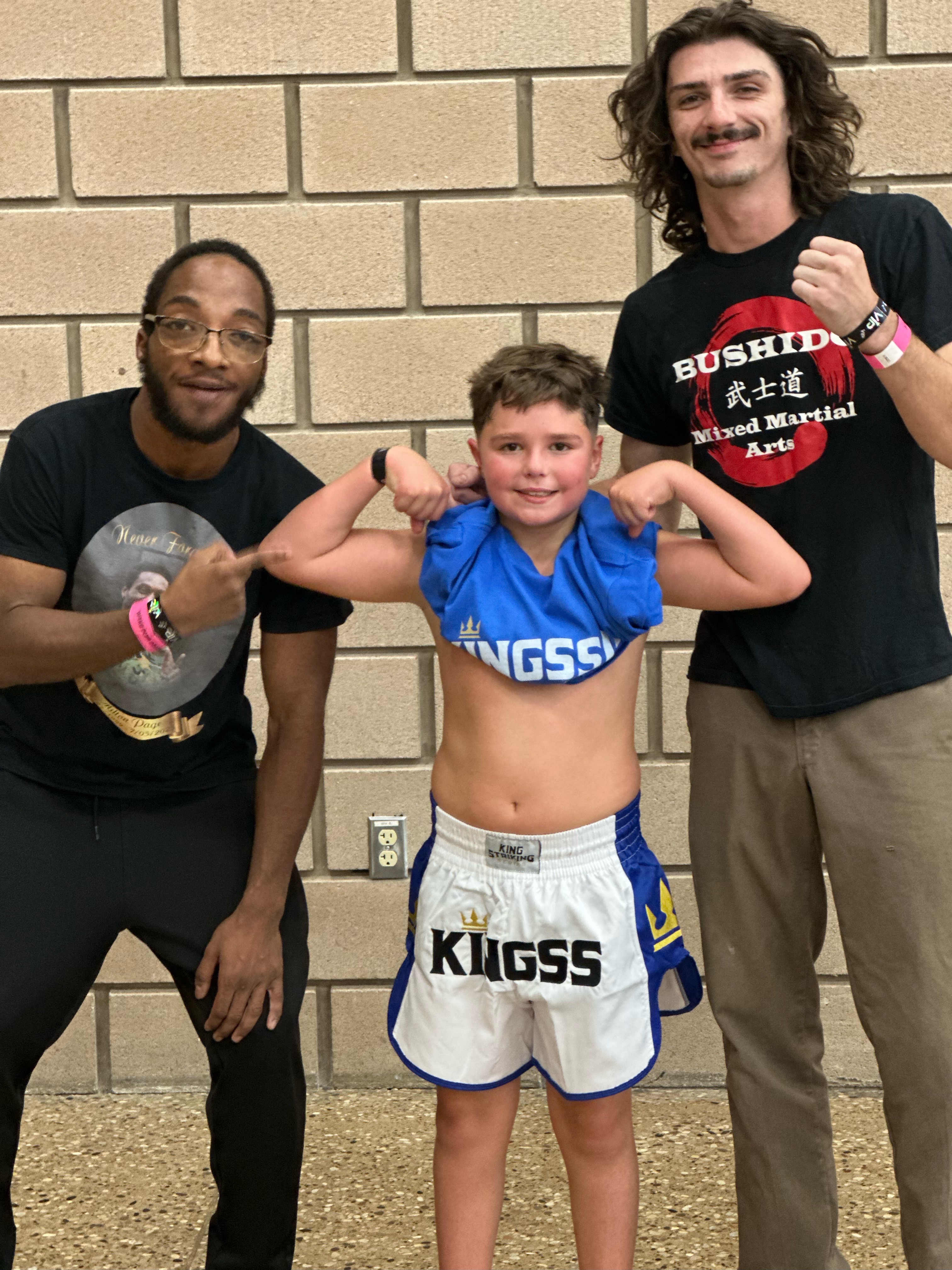 Fight for Jordan Smith's Future in MMA campaign photo, 2 of 6