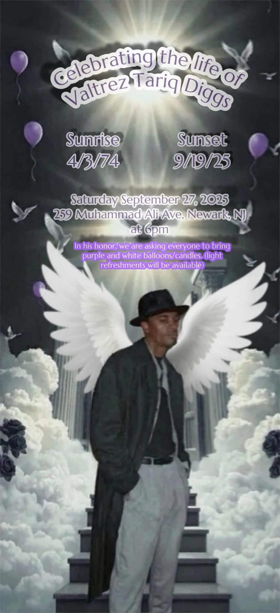 Help Honor Tarik Diggs' Legacy campaign photo, 4 of 8