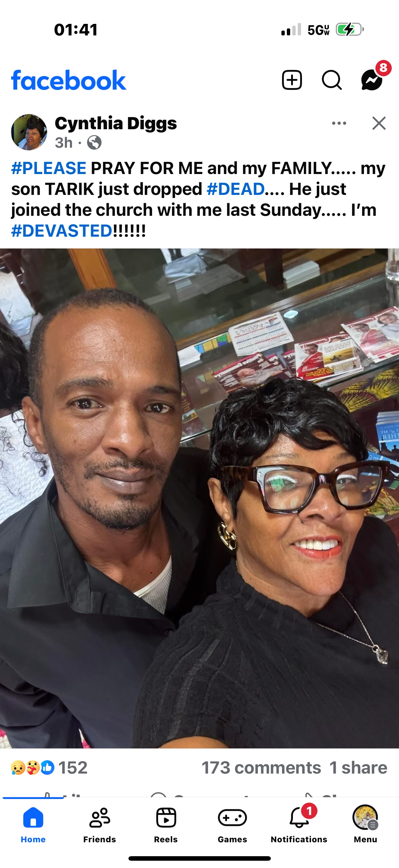 Help Honor Tarik Diggs' Legacy campaign photo, 6 of 8